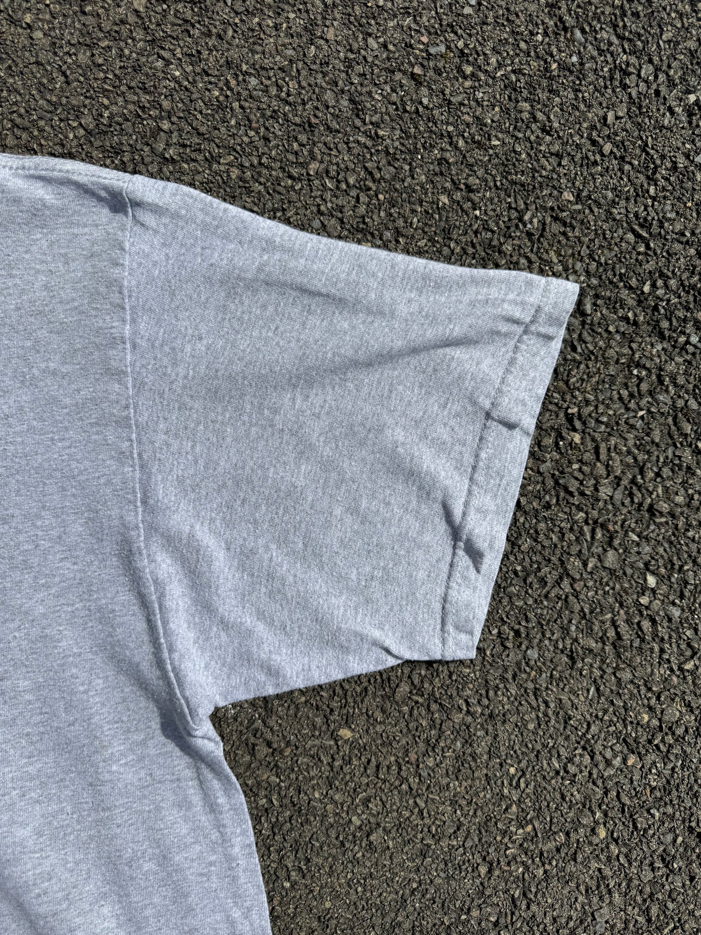 Grey Nike Basketball Graphic Tee