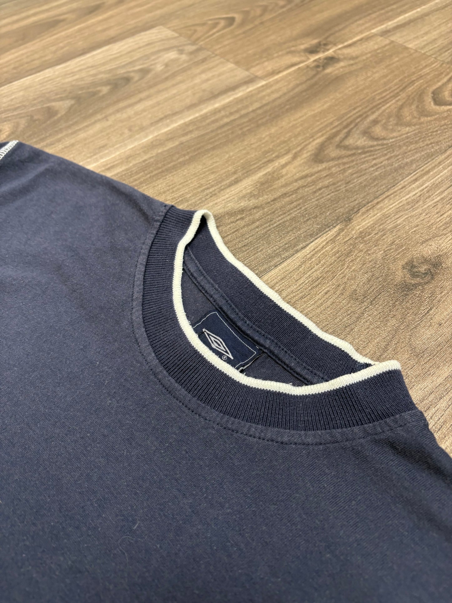 Vintage Navy Umbro Tee