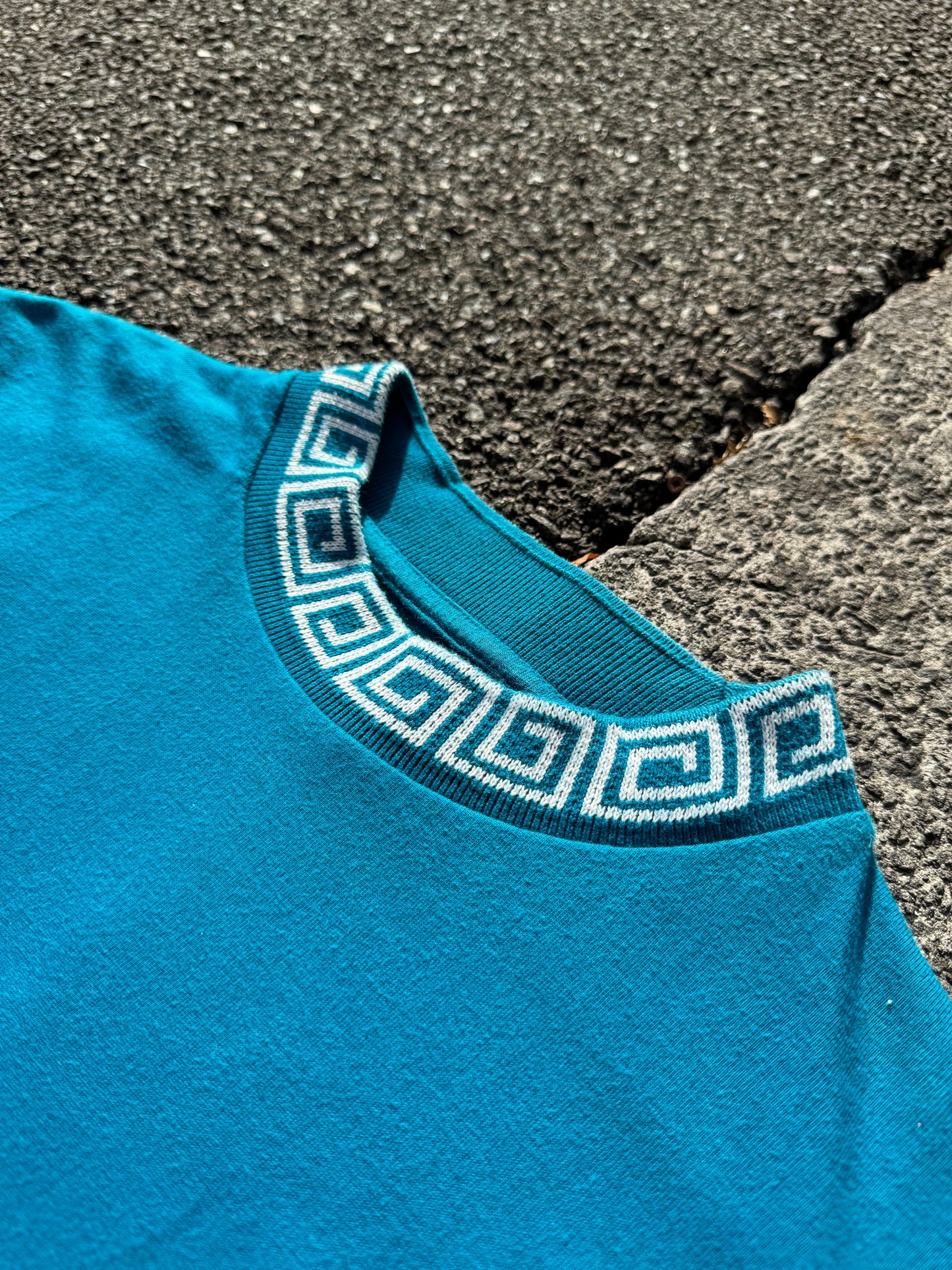 Stussy Teal Longsleeve Tee