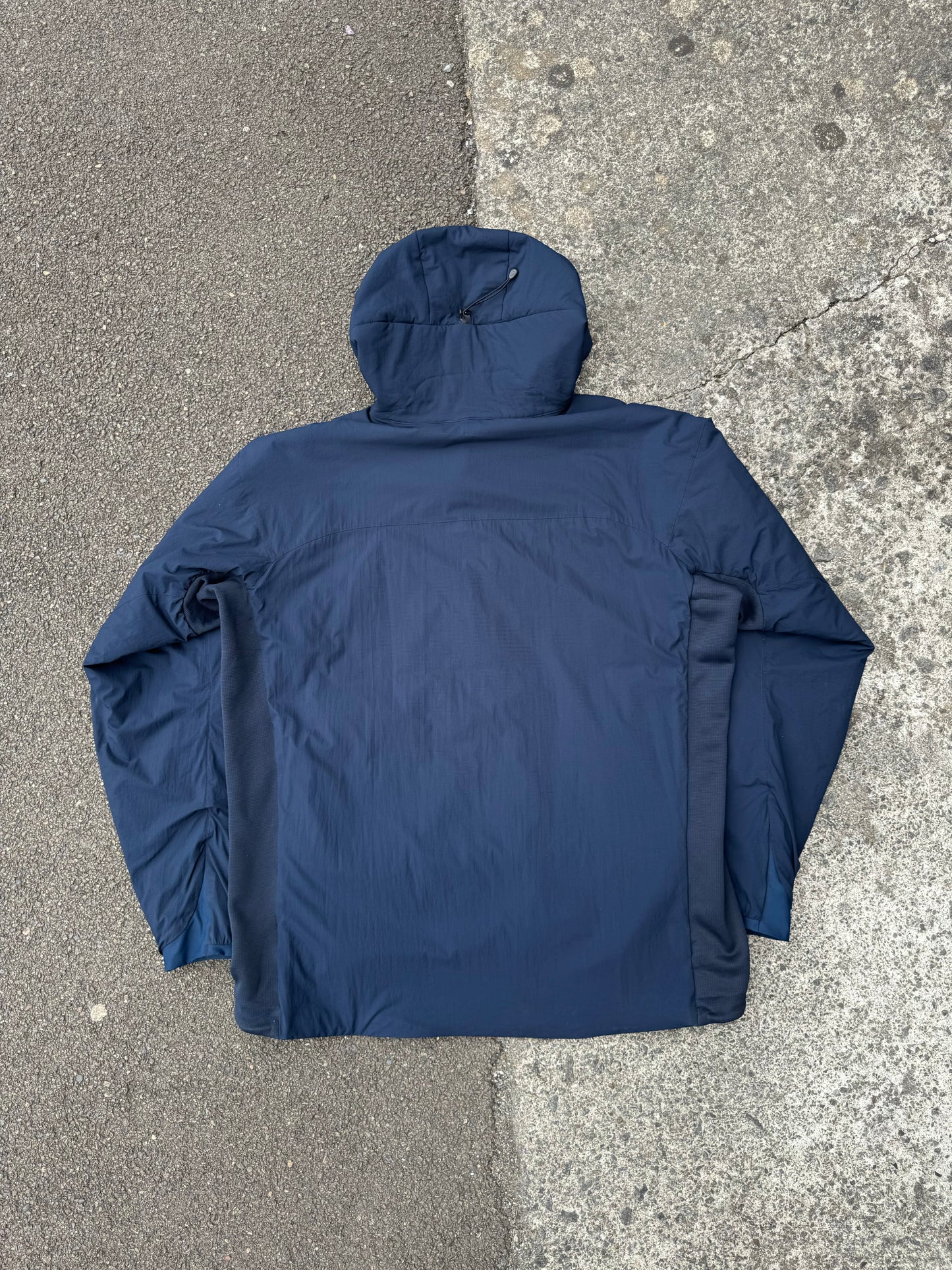 Blue Arc’teryx Atom Jacket