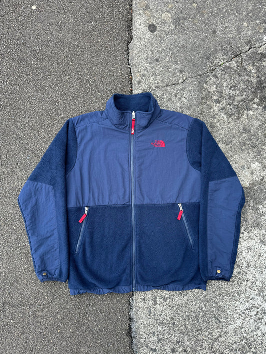 North Face Navy Fleece Jacket