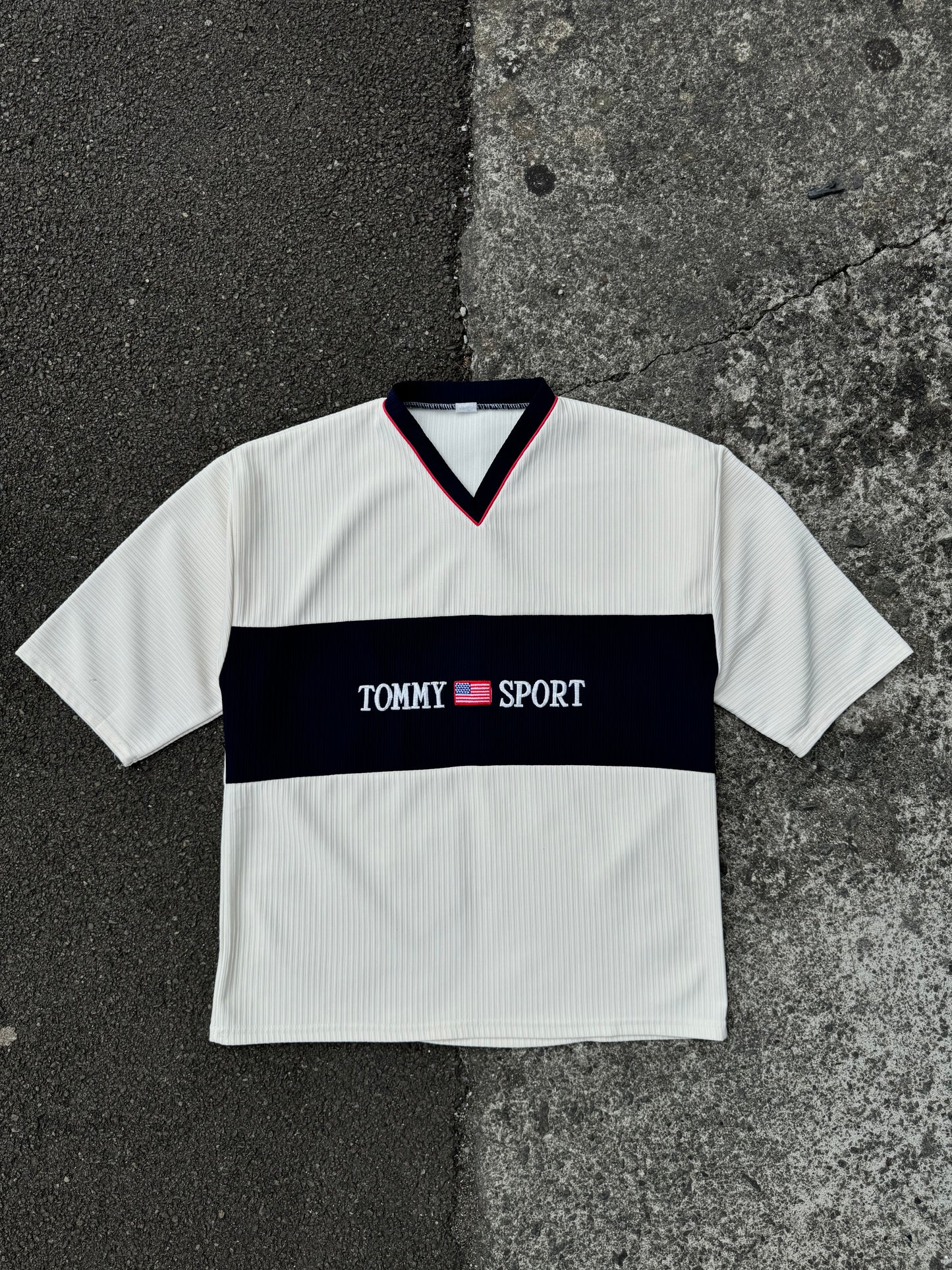 Vintage Tommy Sport Shirt