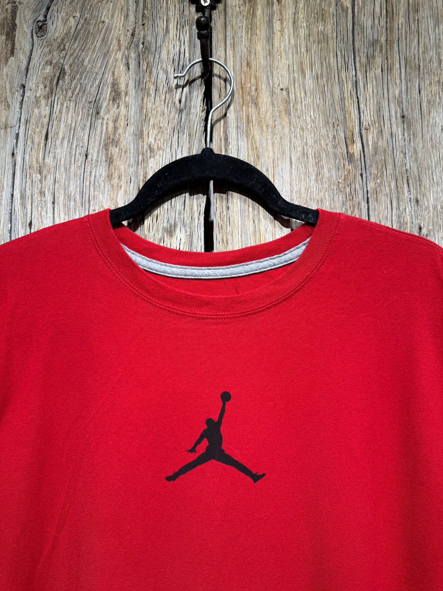 Vintage Red Jordan Jumpman Tee