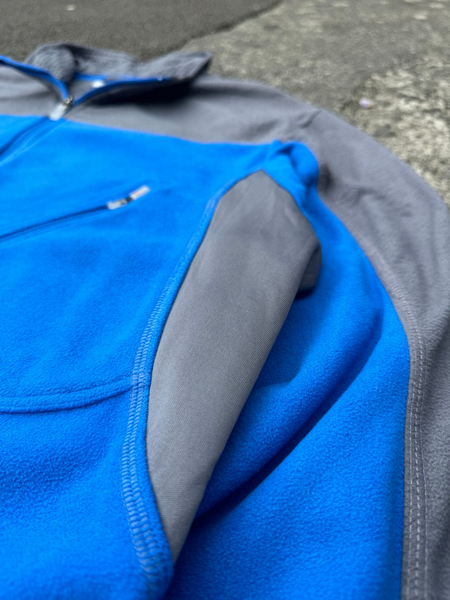 Nike Blue Sphere Thermal 1/4 Zip Fleece