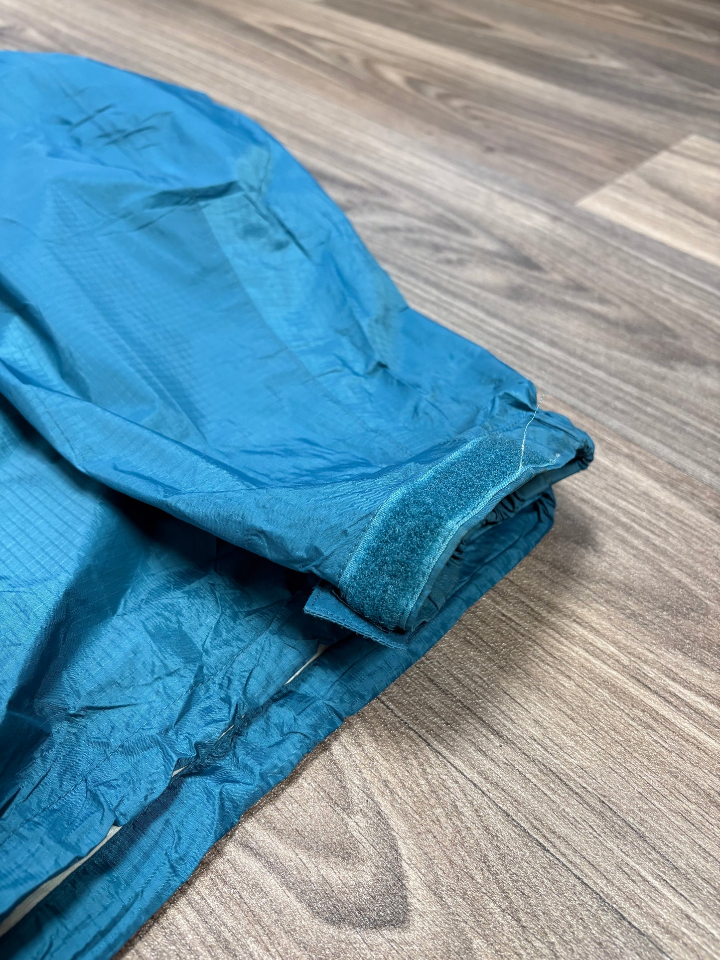 Patagonia Blue Rain Jacket