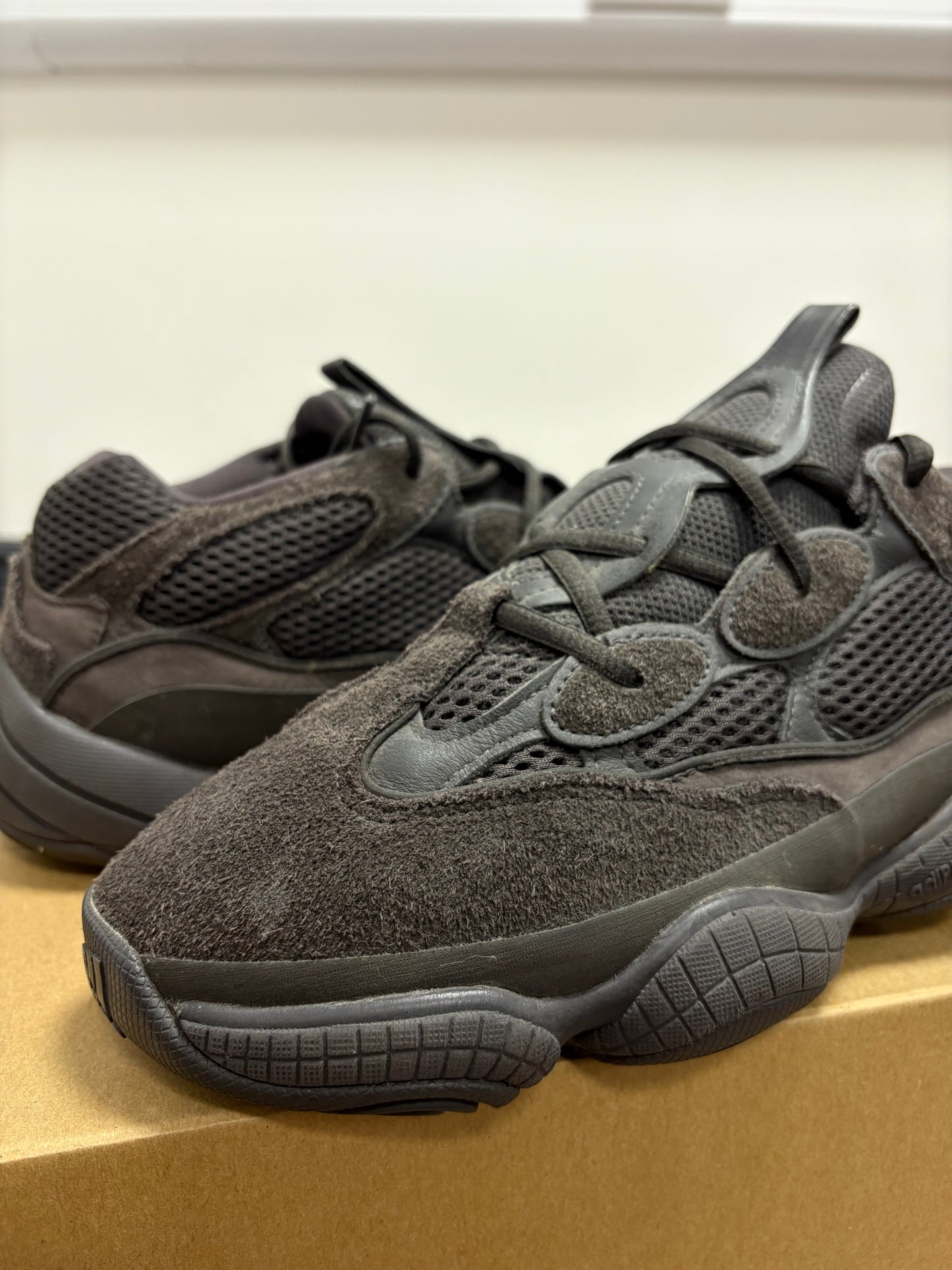 Adidas Yeezy Boost 500 Utility Black