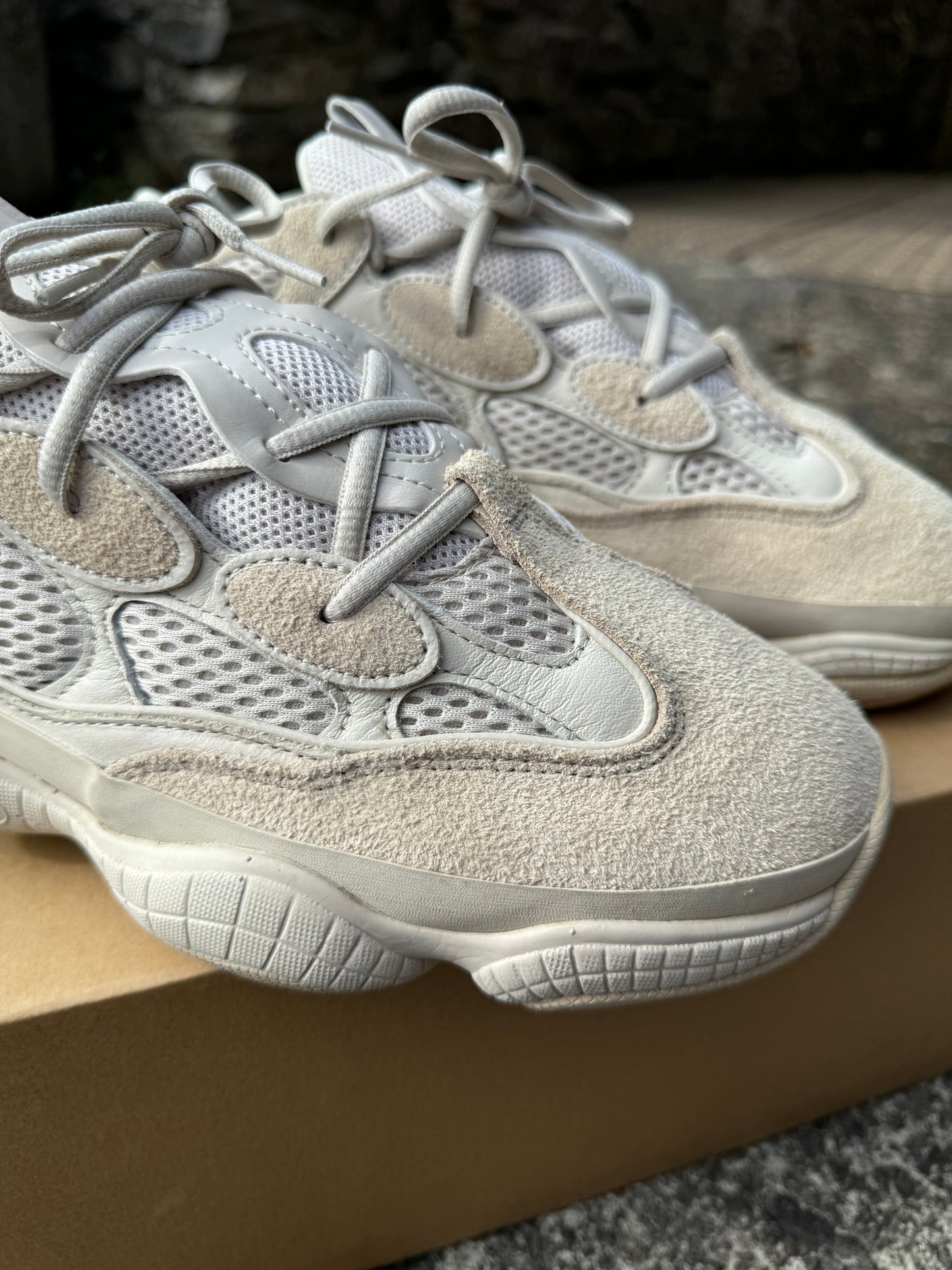 Yeezy 500 Blush Desert Rat