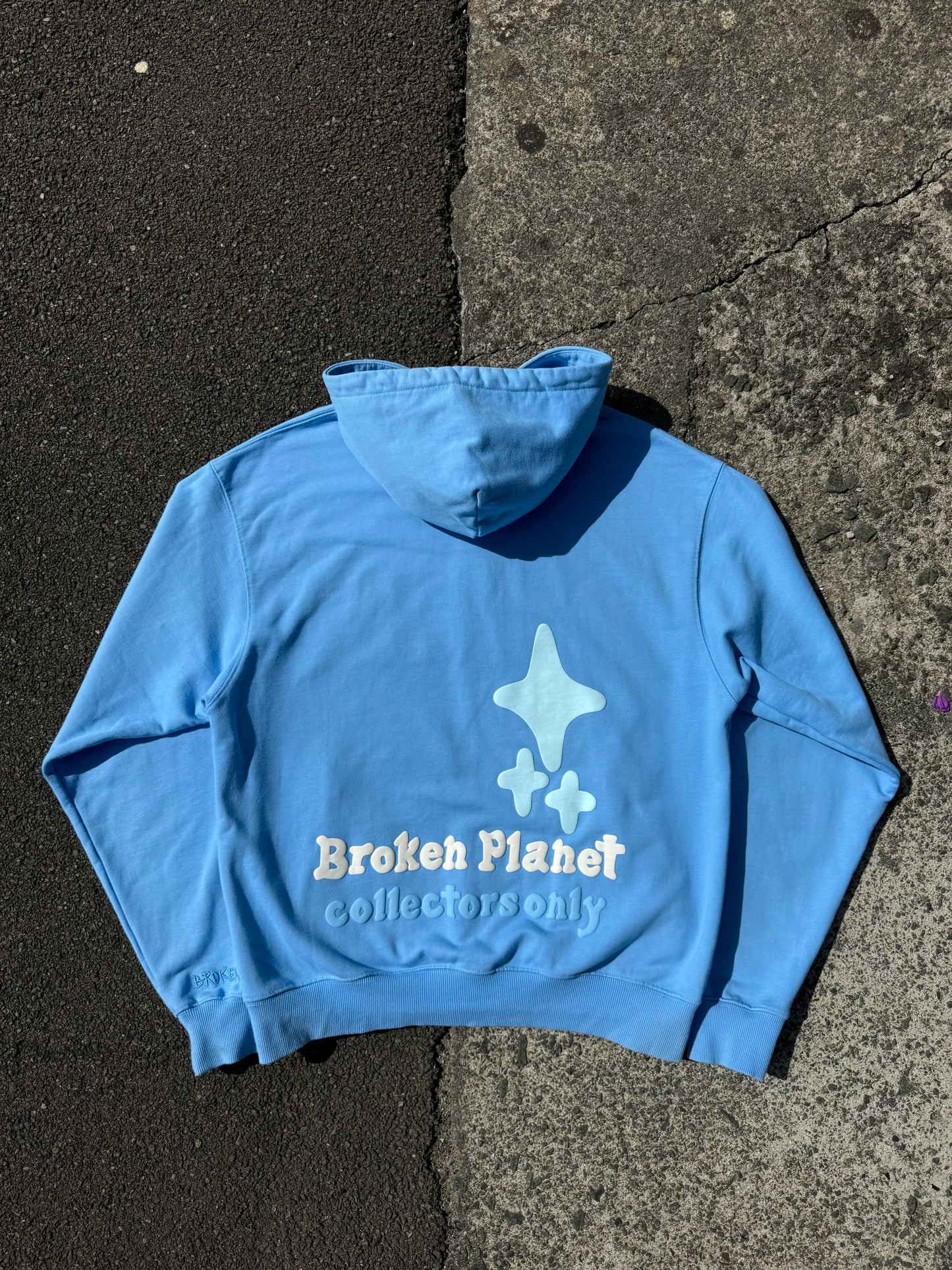 Broken Planet x Kick Game Blue Hoodie