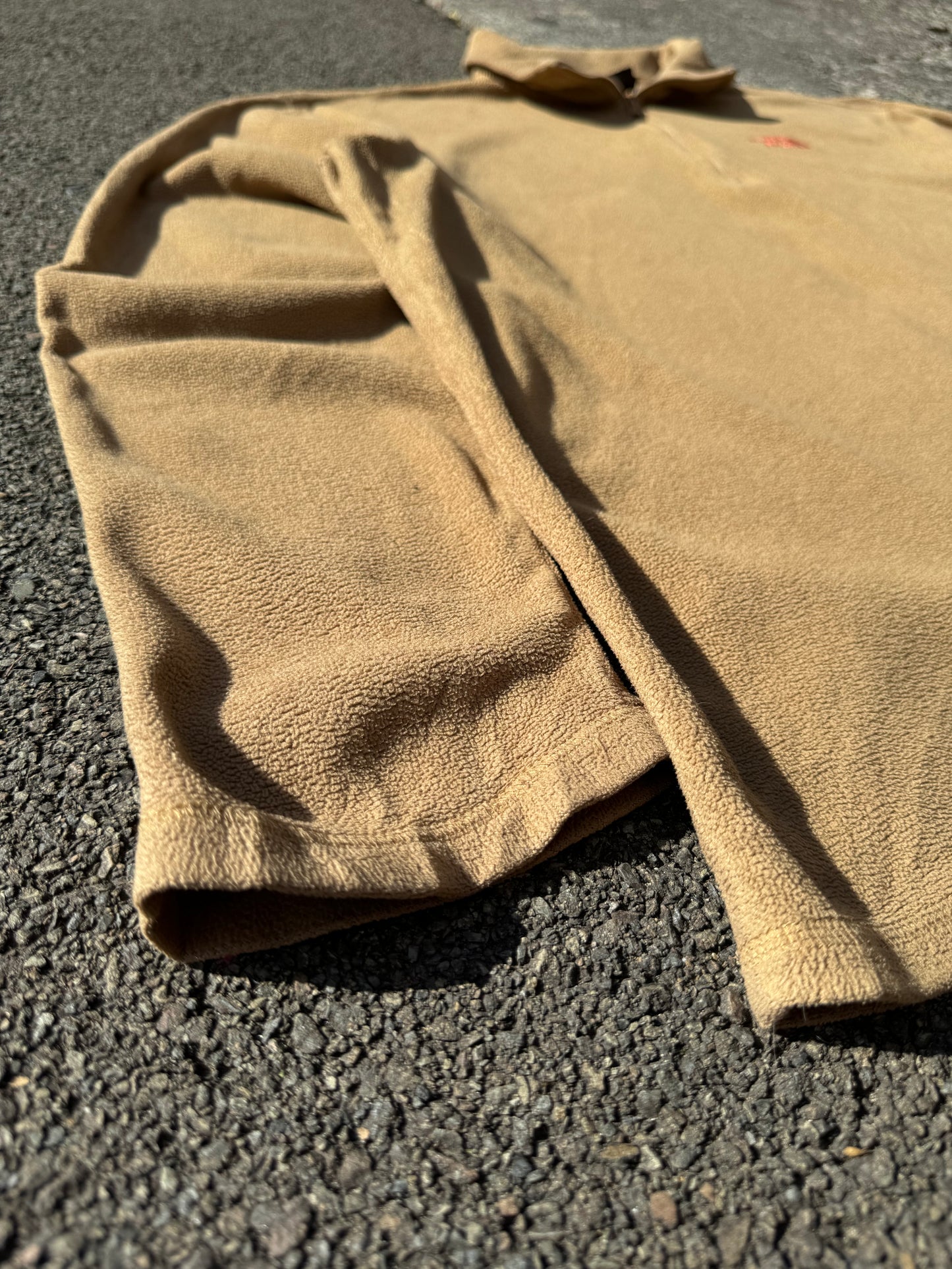 North Face Brown Lightweight Polartec Fleece