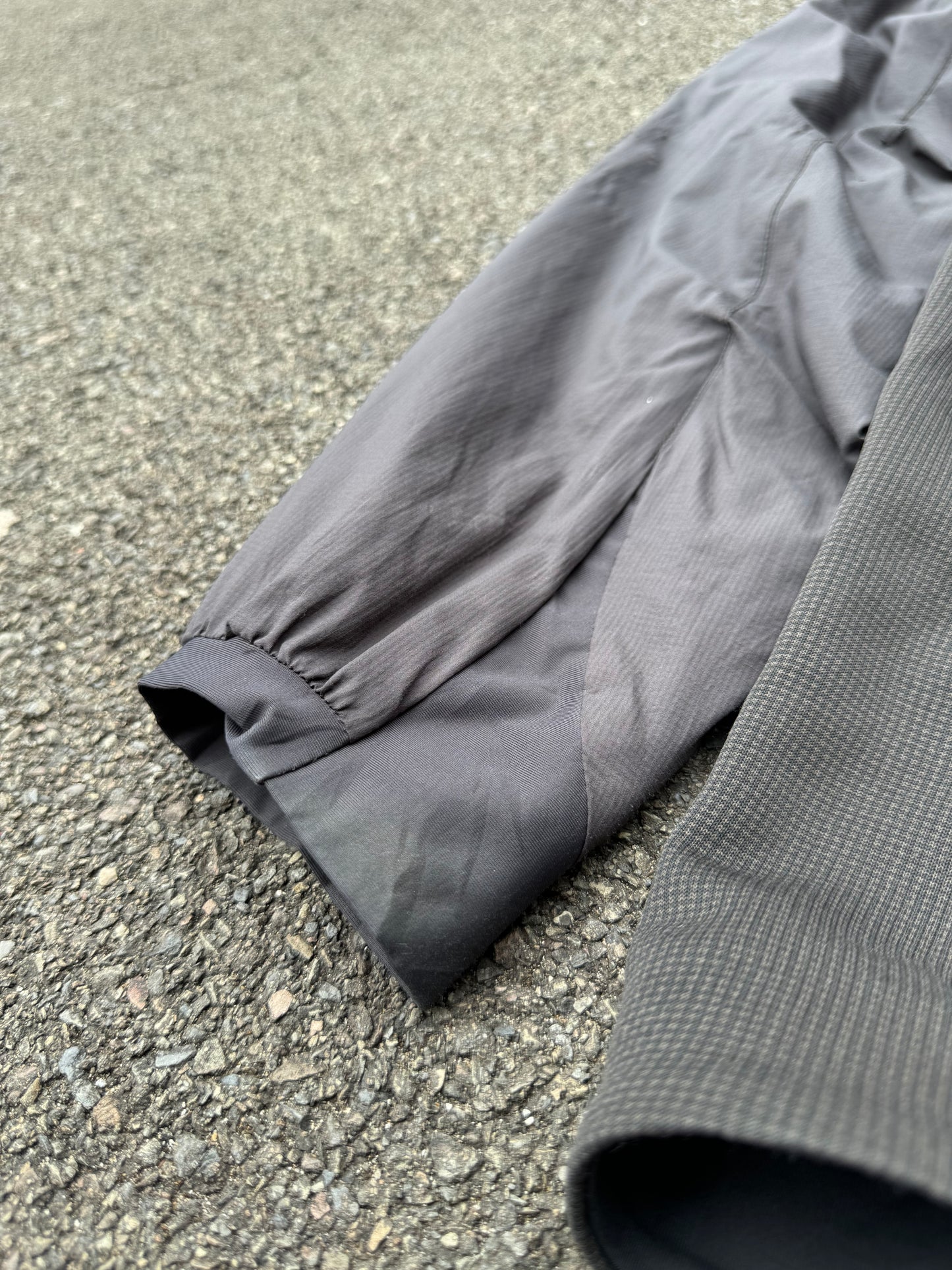 Grey Arc’teryx Atom Jacket