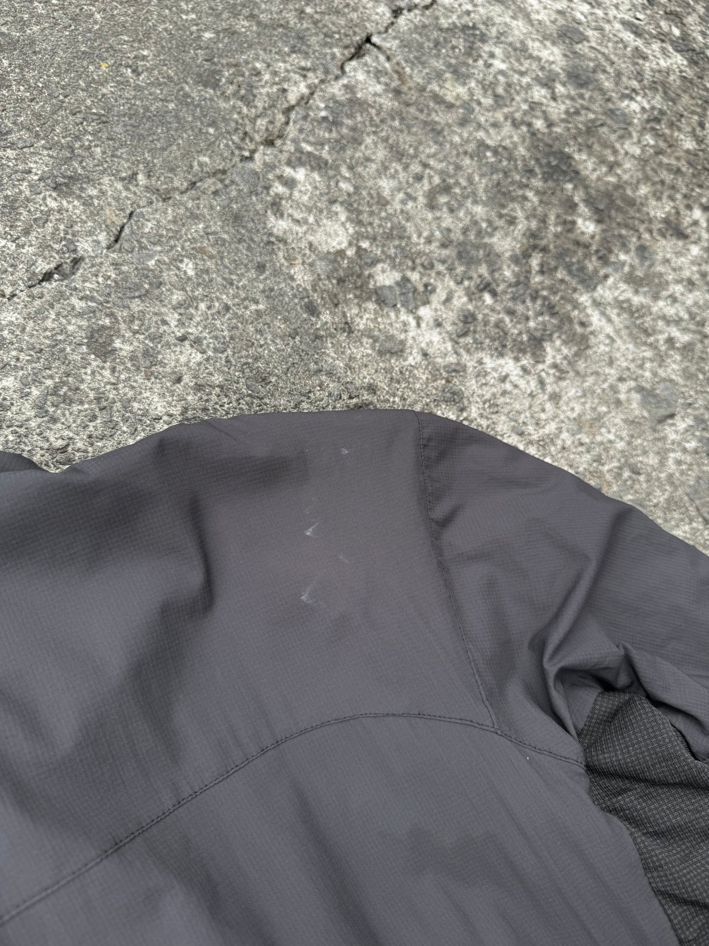 Grey Arc’teryx Atom Jacket