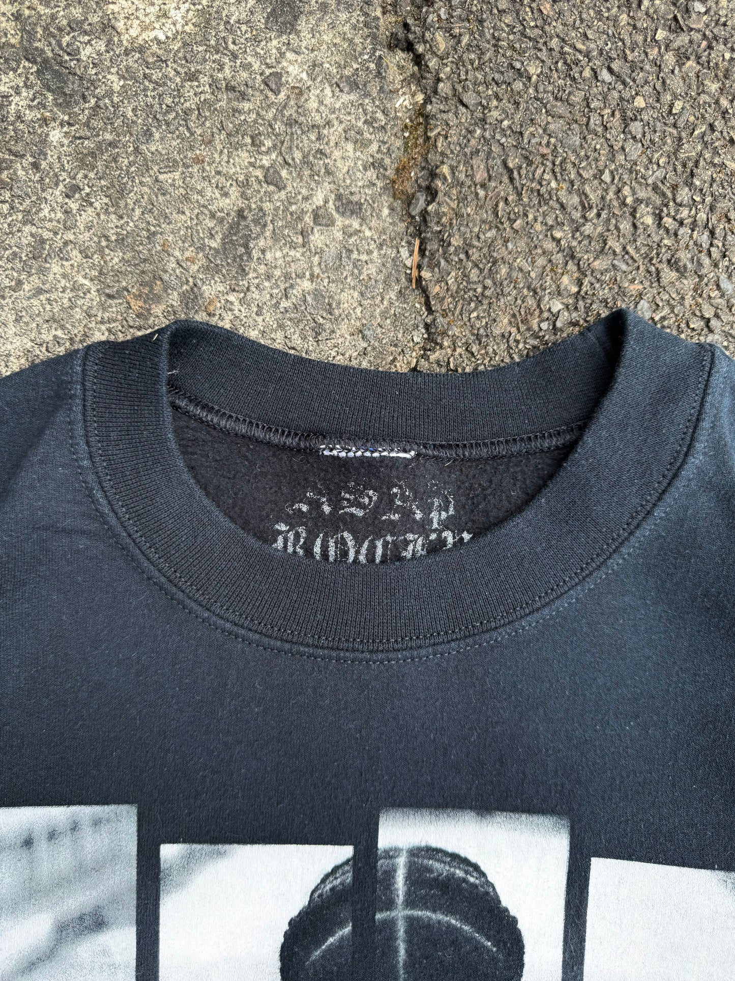 Black Long Live A$AP Sweatshirt