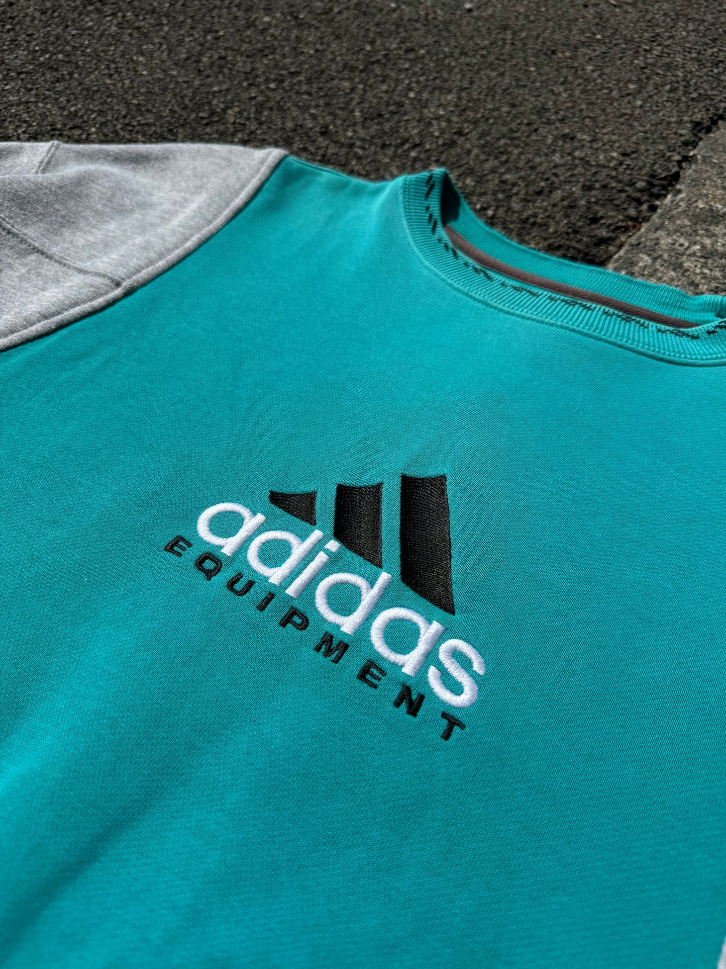 Vintage Adidas EQT Reworked Sweatshirt