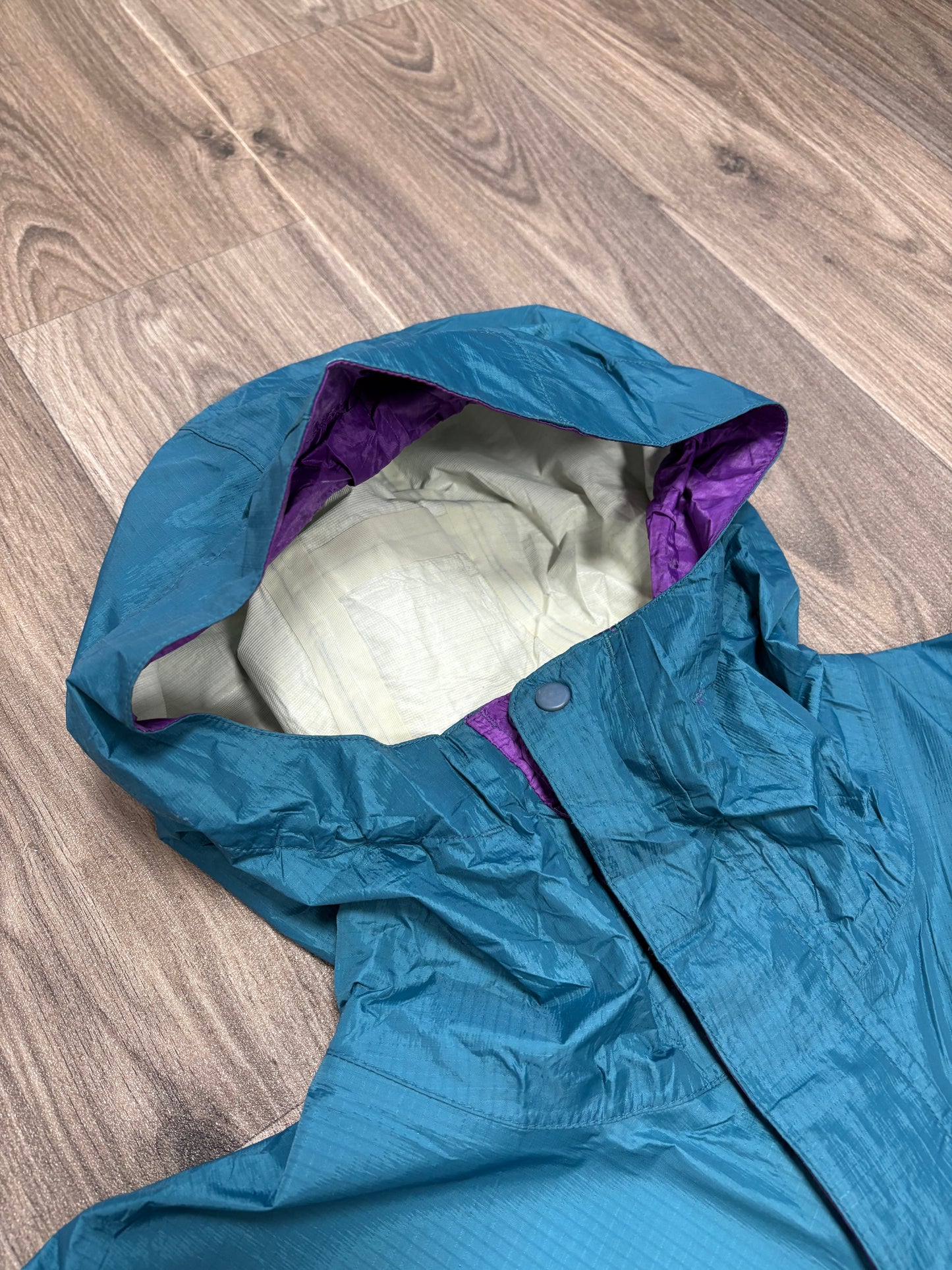 Patagonia Blue Rain Jacket