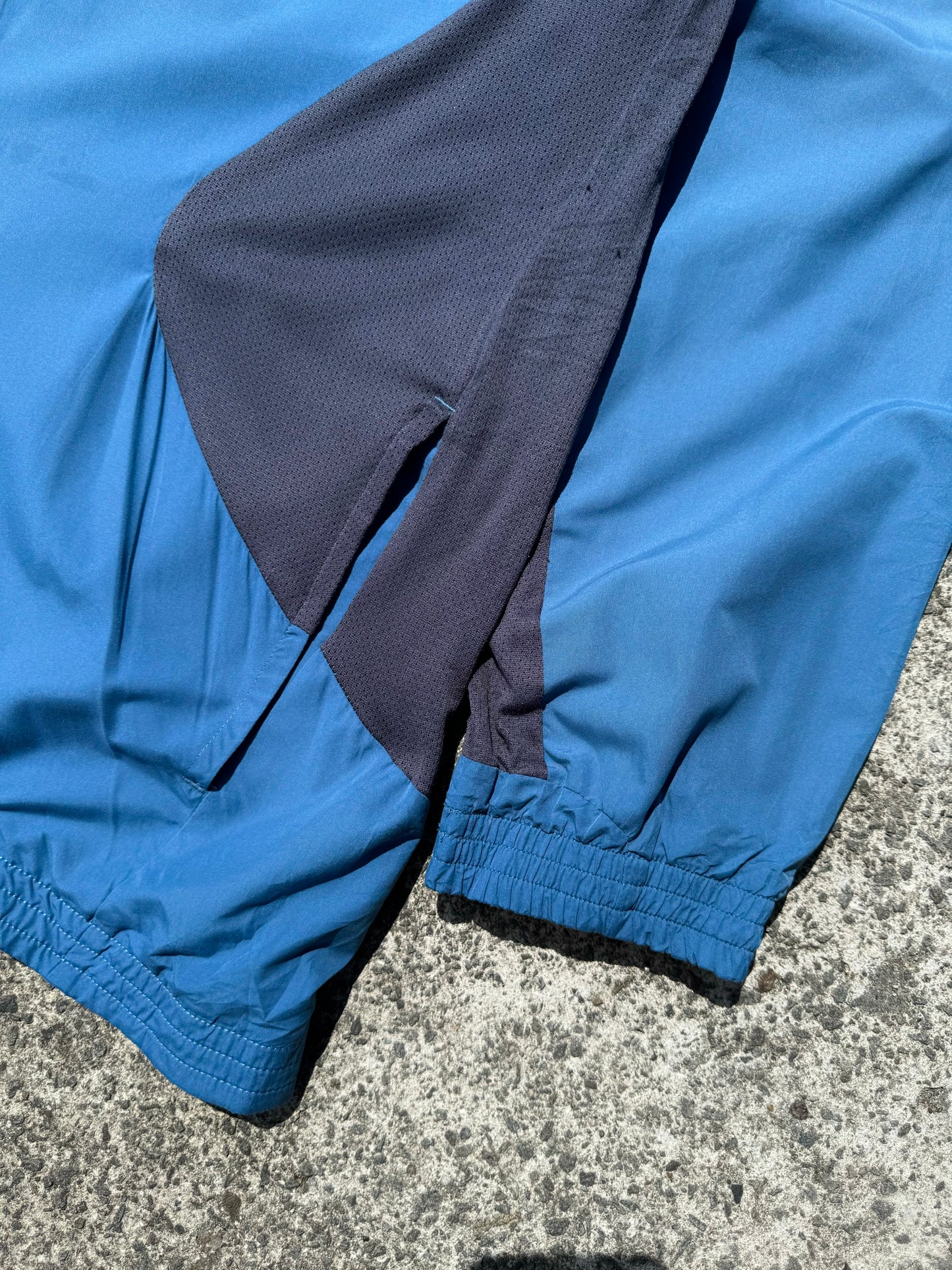 Vintage Adidas Blue Zip Jacket