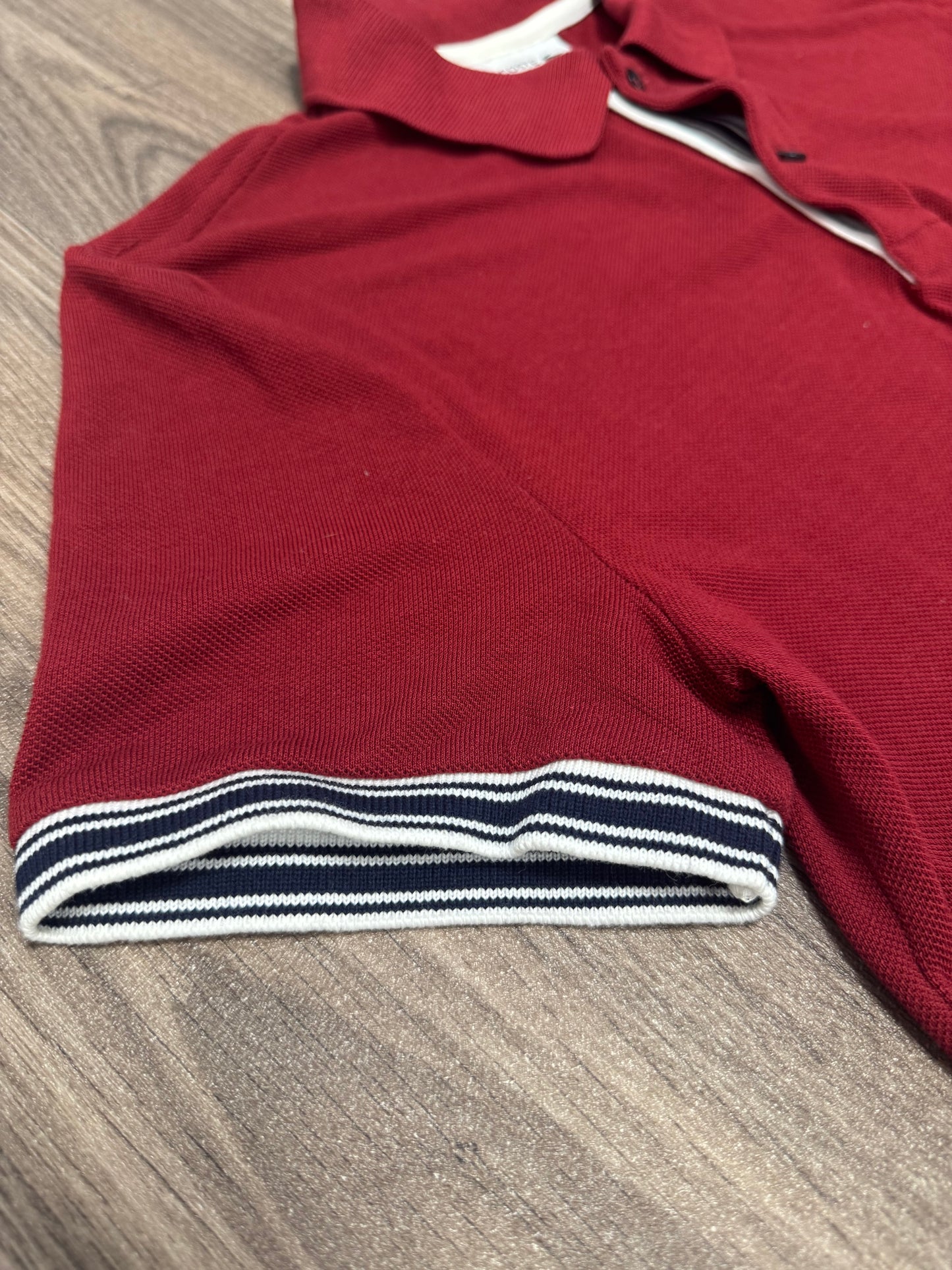 Lacoste Red Polo Shirt