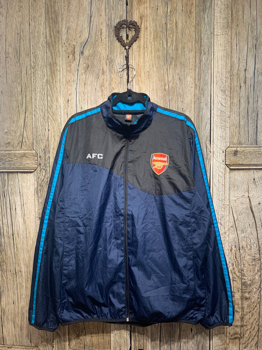 Dark Blue Arsenal Training Jacket