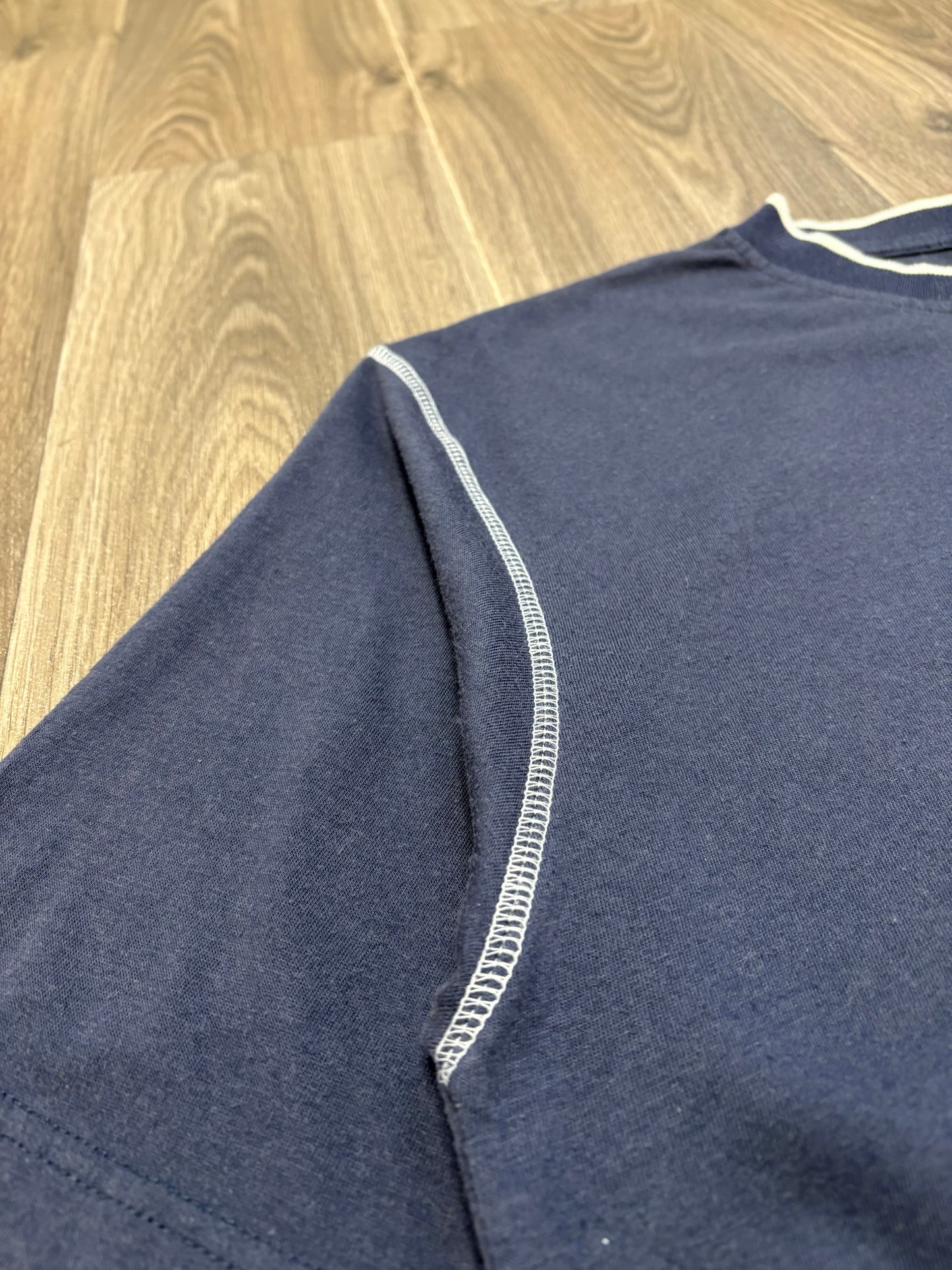 Vintage Navy Umbro Tee