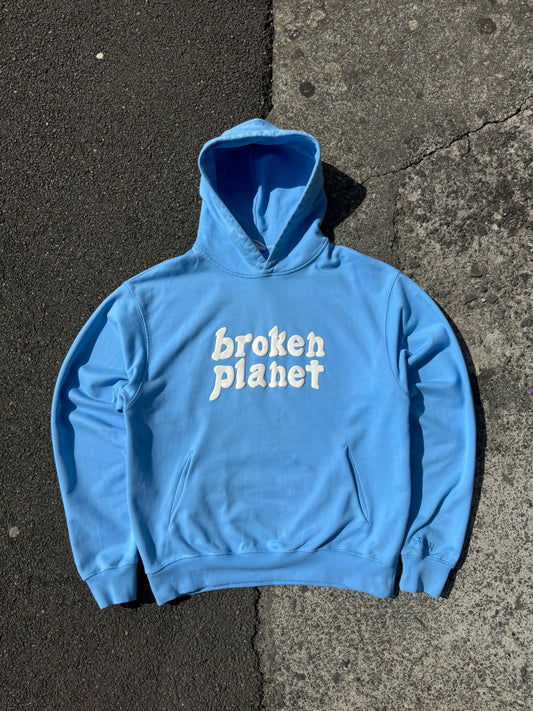 Broken Planet x Kick Game Blue Hoodie