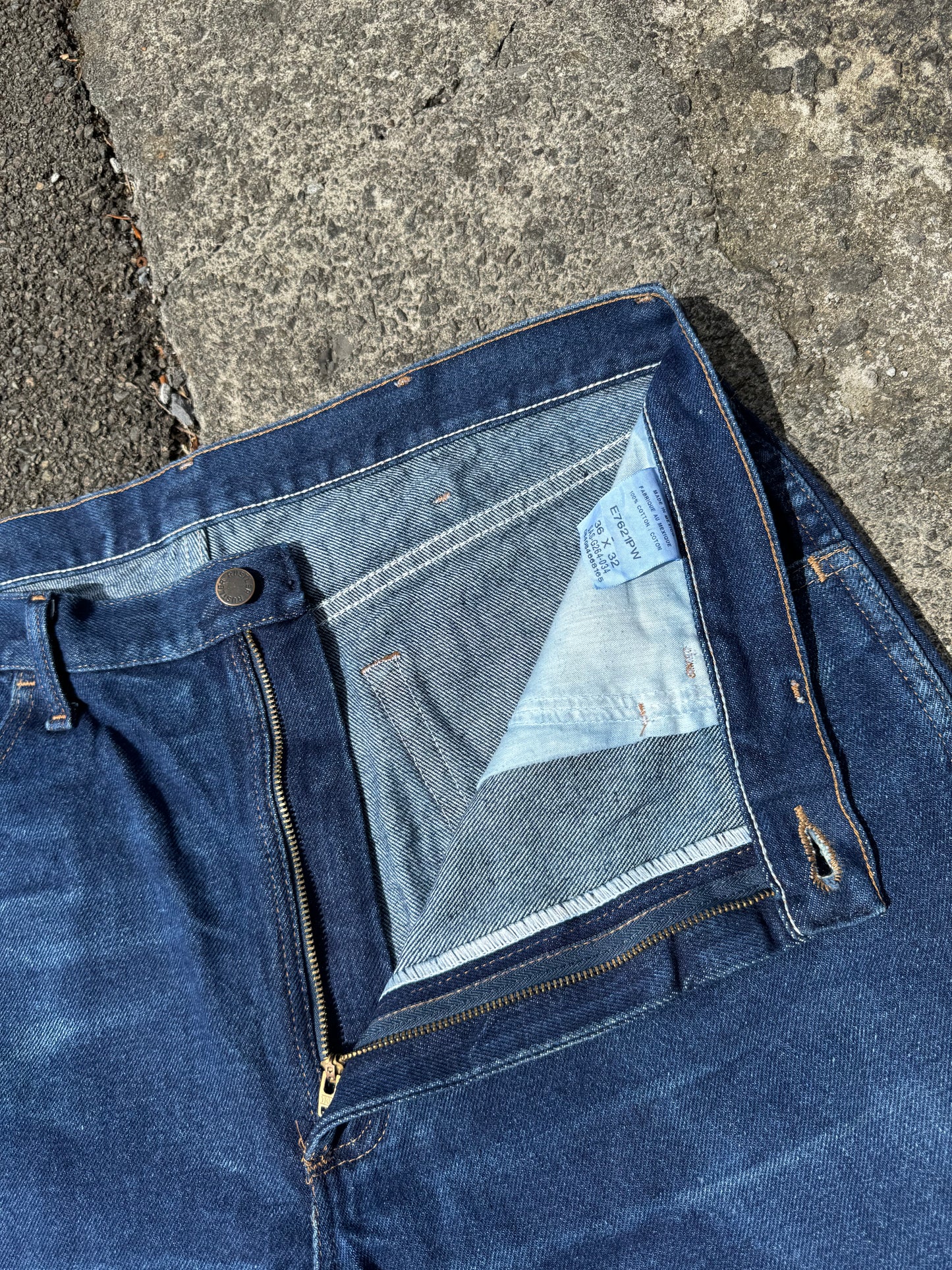 Rustler Blue Denim Jorts