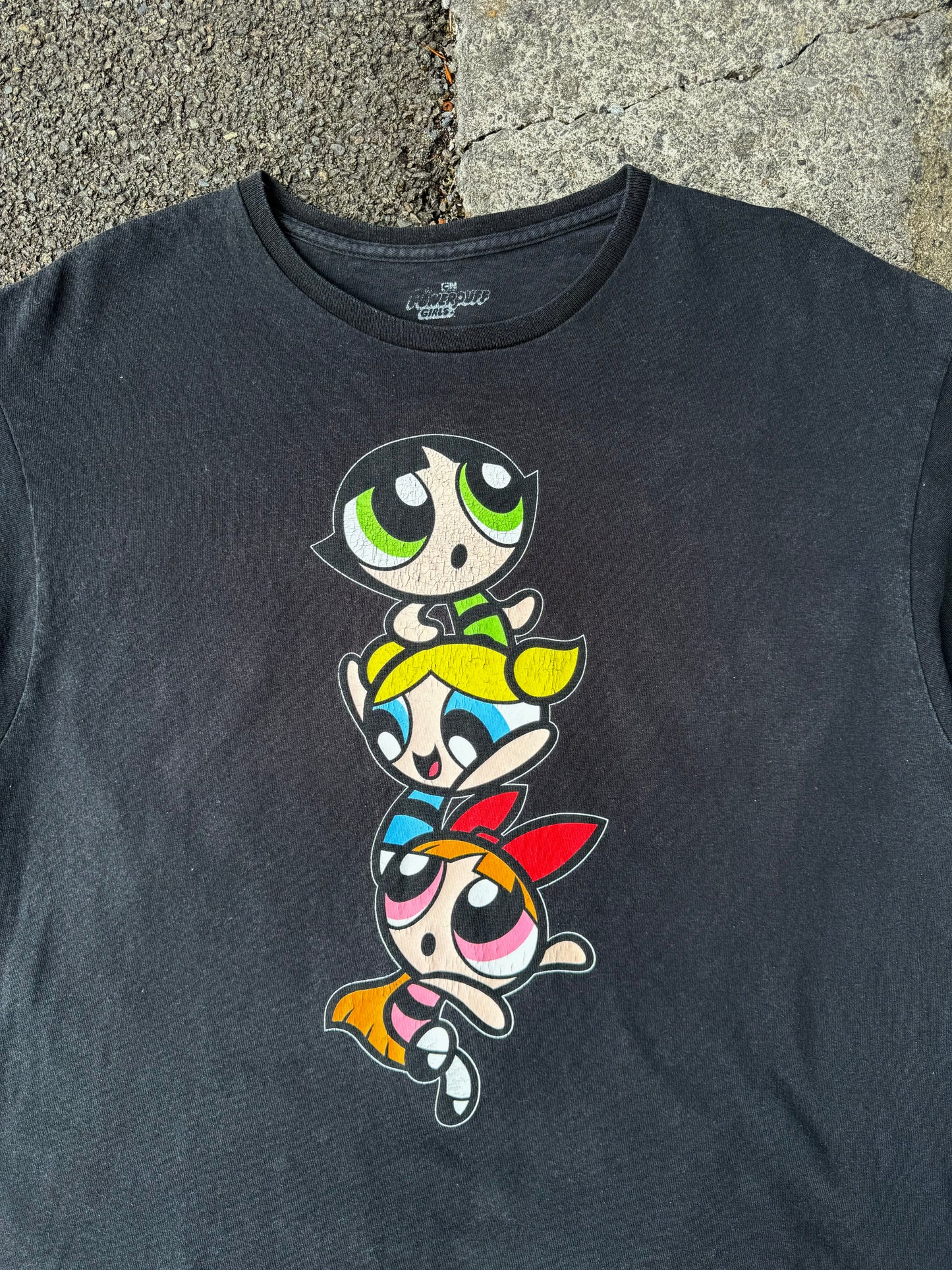 Black Powerpuff Girls Graphic Tee