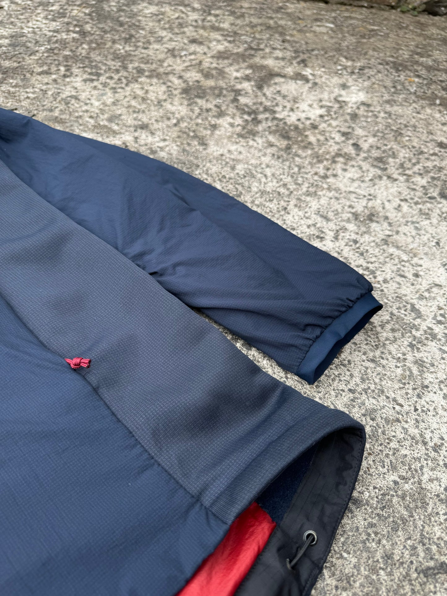 Blue Arc’teryx Atom Jacket