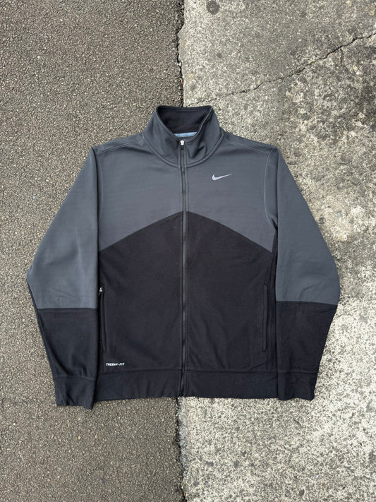 Nike Black Full Zip Fleece