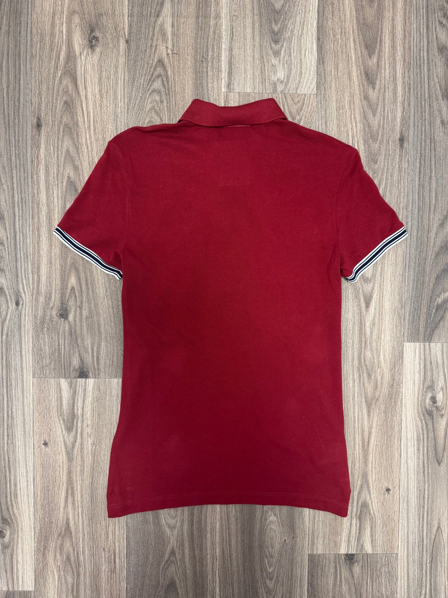 Lacoste Red Polo Shirt