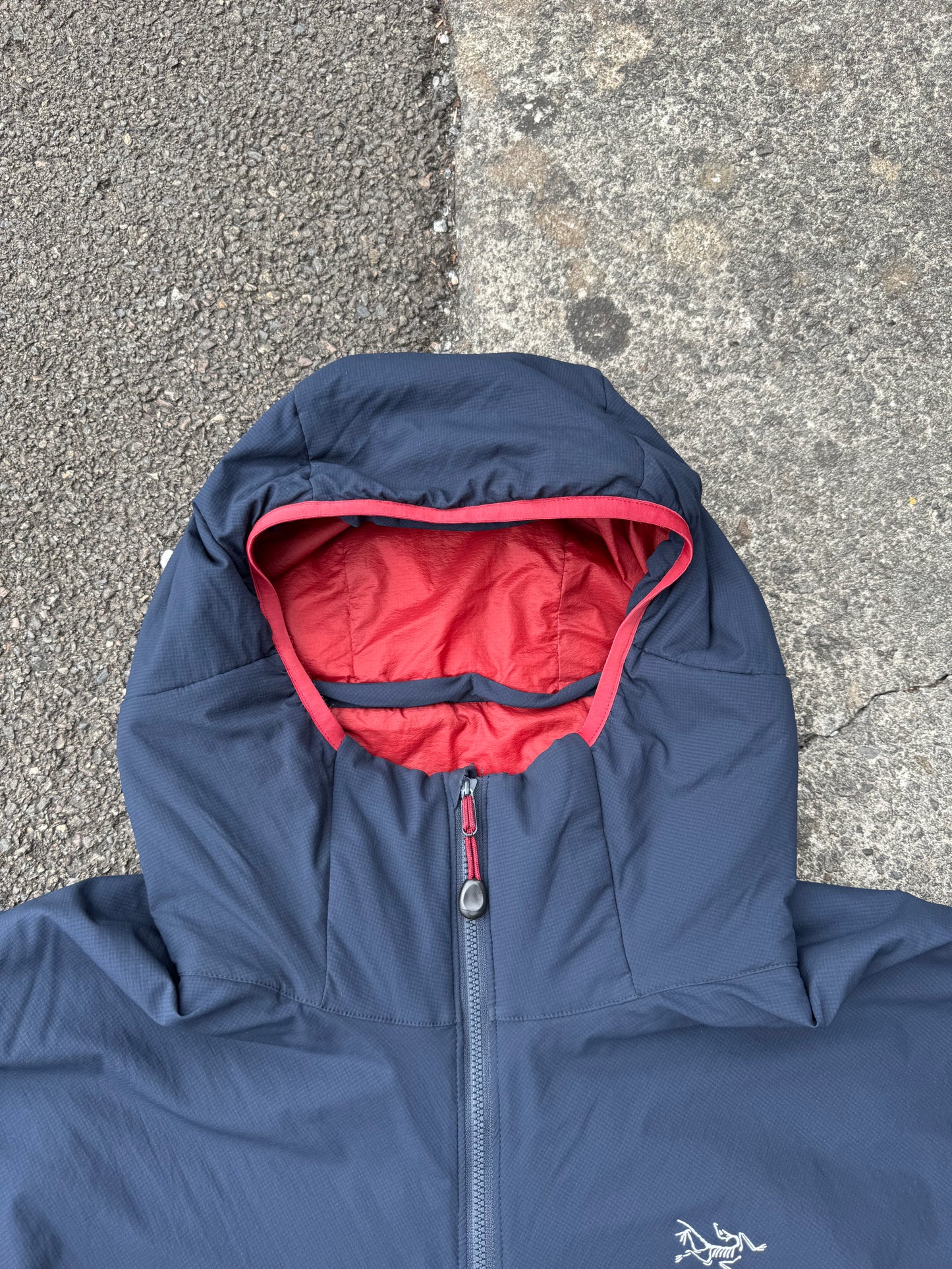 Blue Arc’teryx Atom Jacket