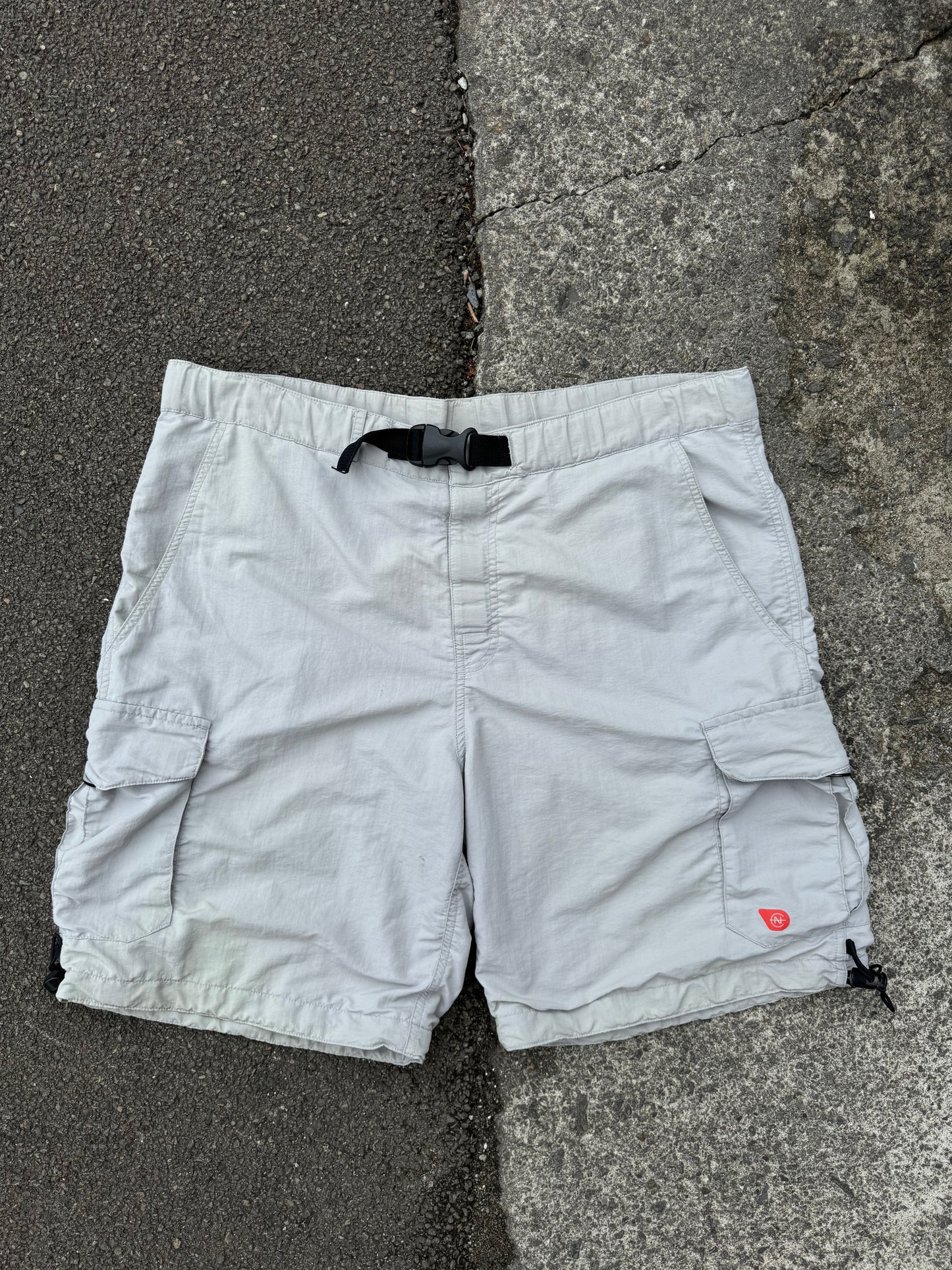 Grey Nautica Surf Shorts