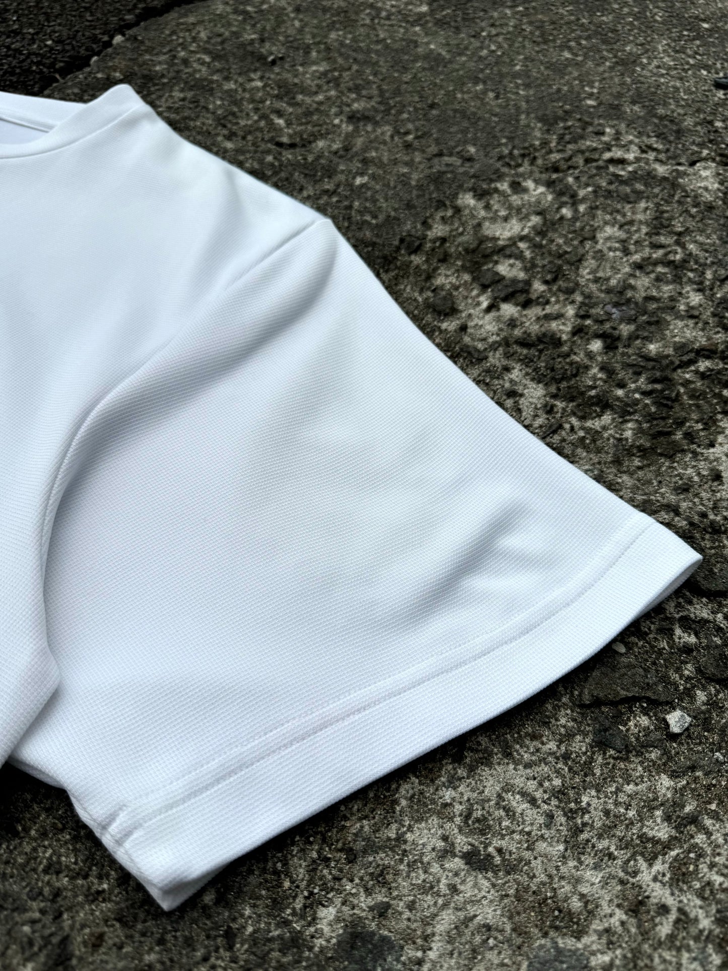 Vintage White Nike Dri-fit Tshirt