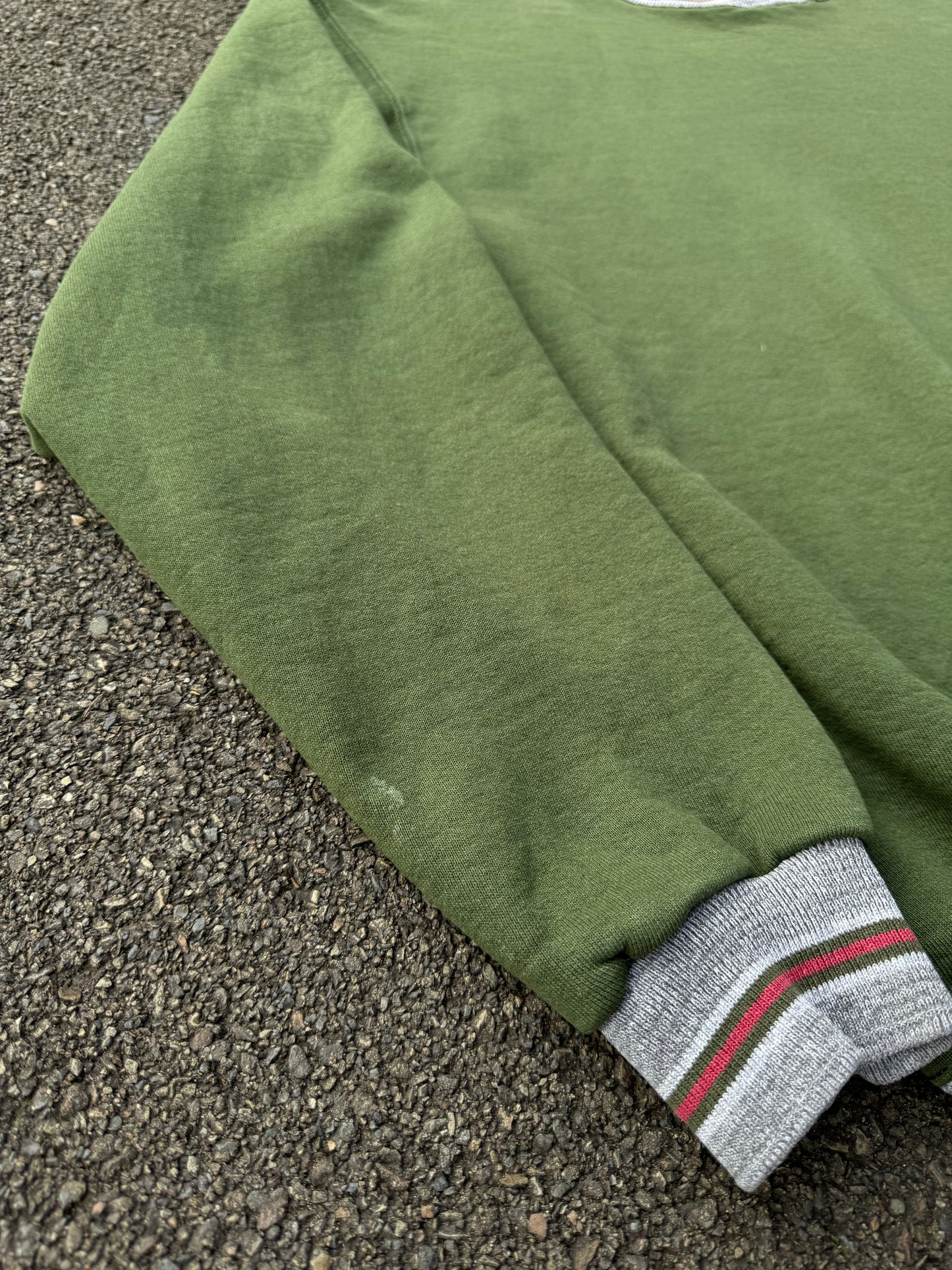 Vintage Wilson Pro Olive Sweatshirt