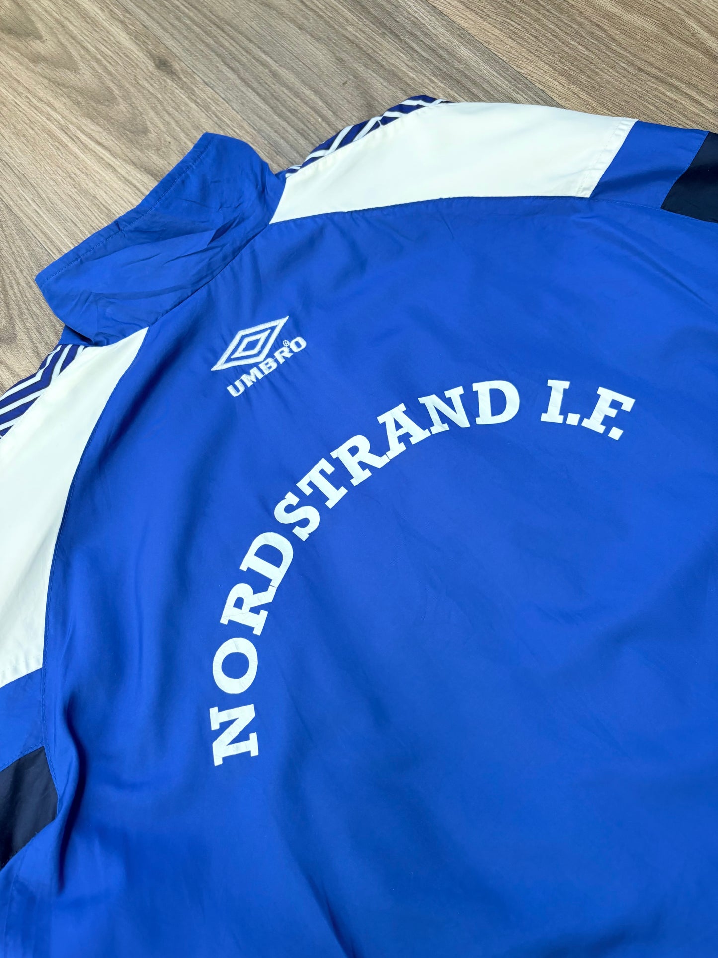 Vintage Umbro Nord Strand Track Jacket