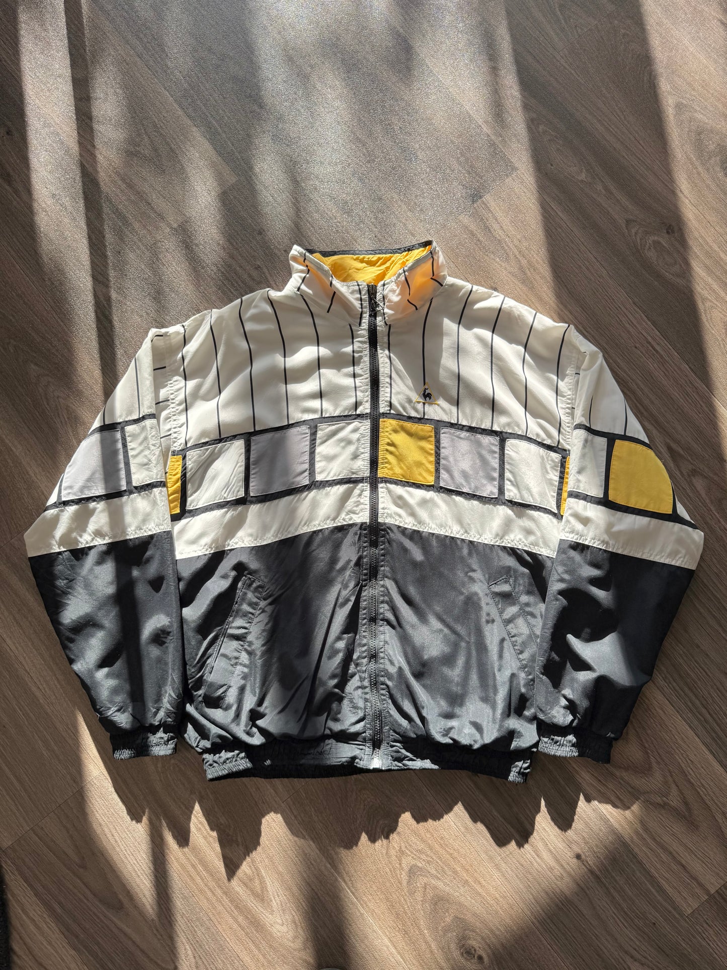 Le Coq Sportif Vintage Track Jacket