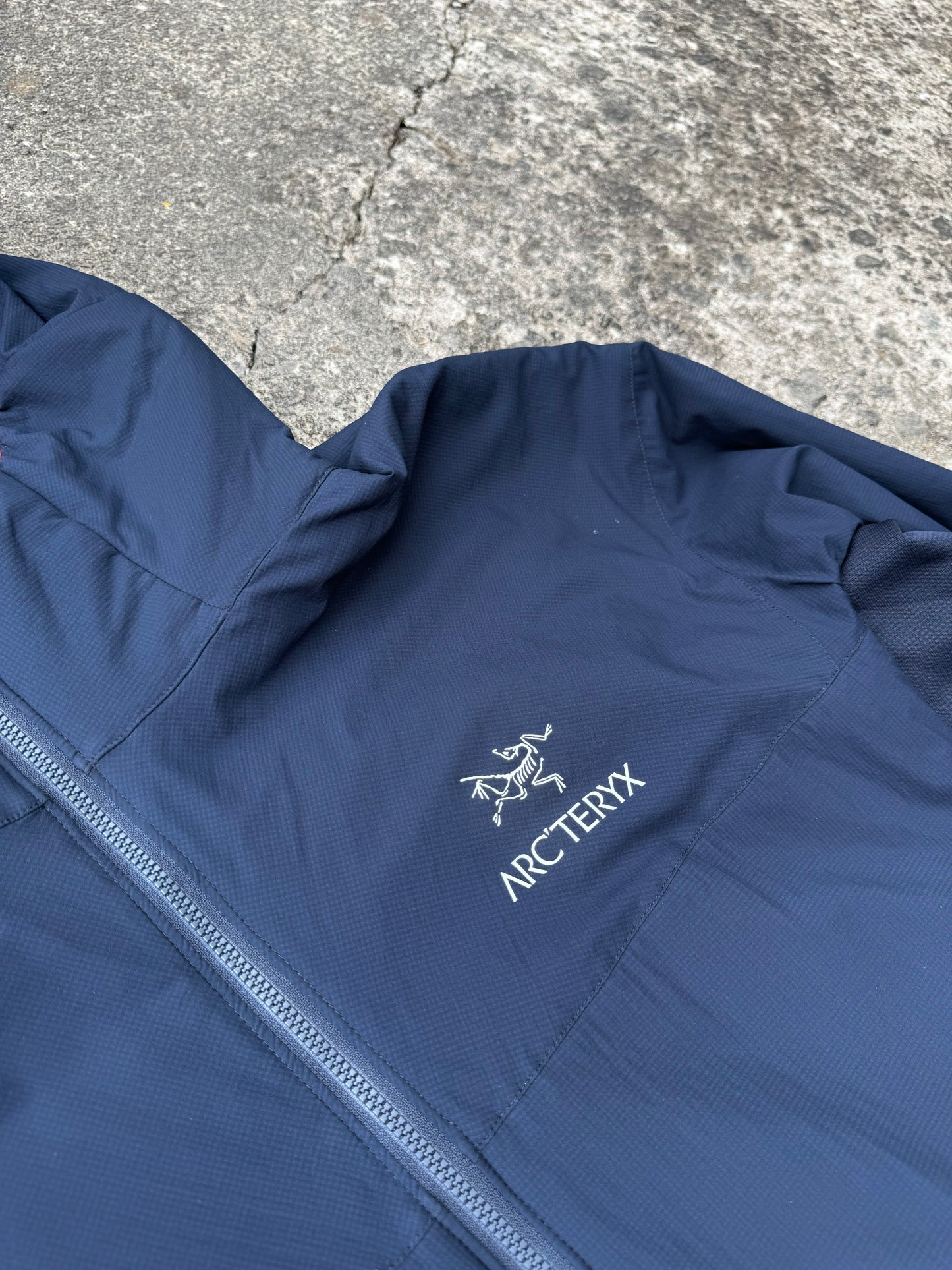 Blue Arc’teryx Atom Jacket