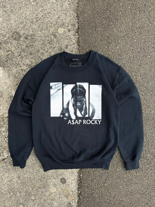 Black Long Live A$AP Sweatshirt