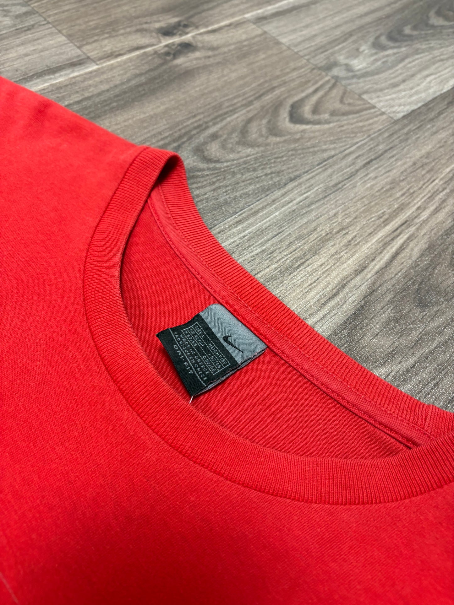 Red 90’s Nike Tee