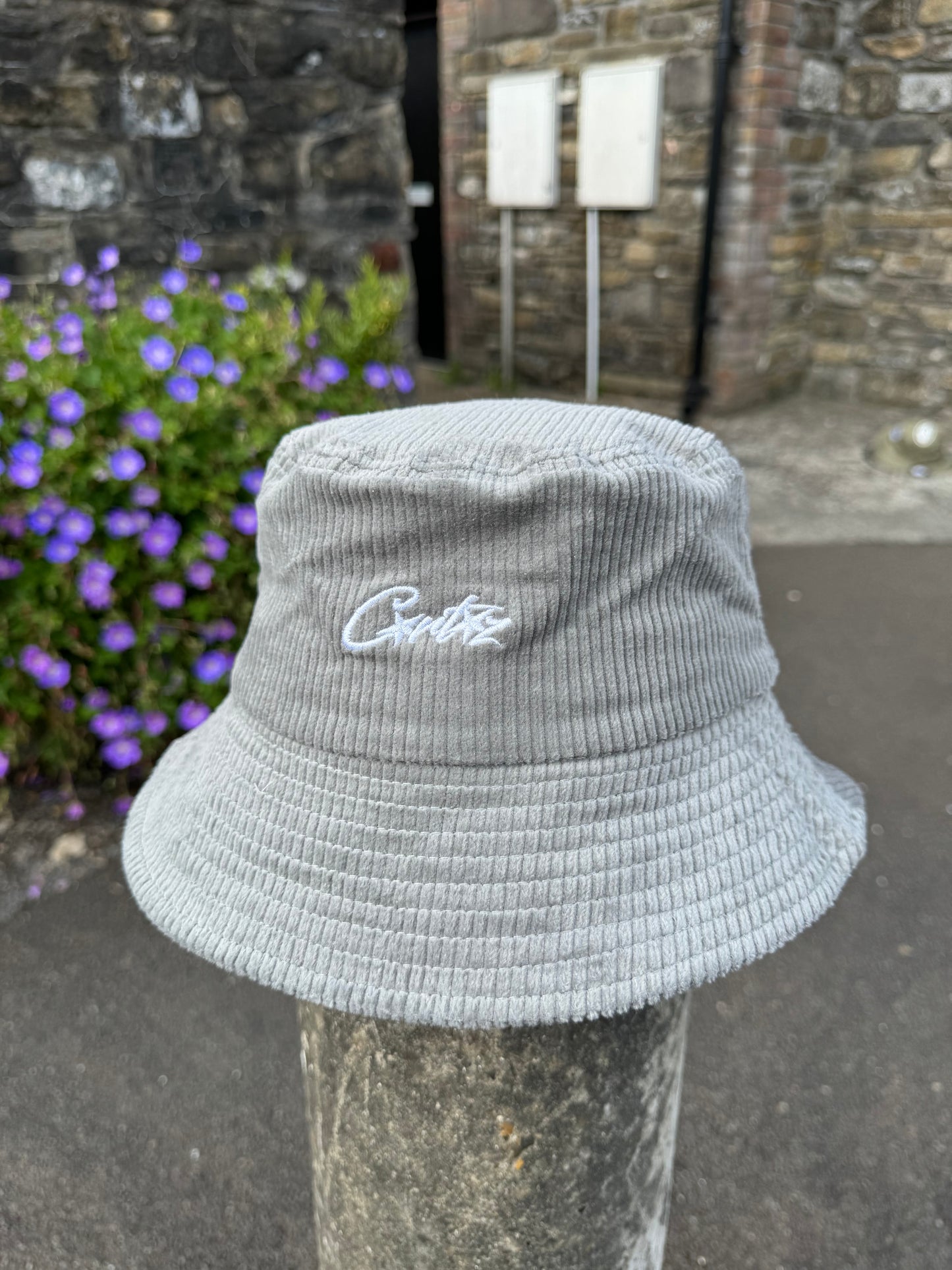 Corteiz Corduroy Bucket Hat