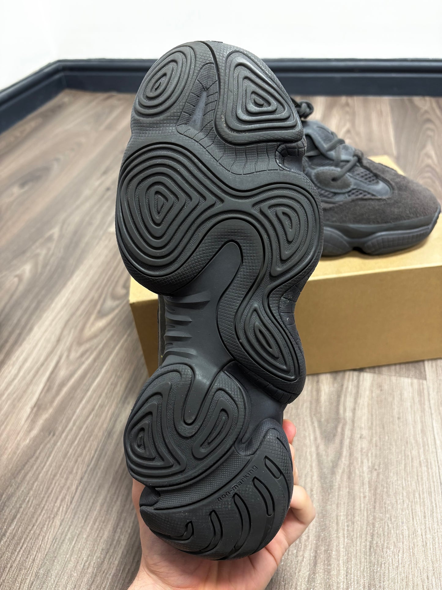 Adidas Yeezy Boost 500 Utility Black