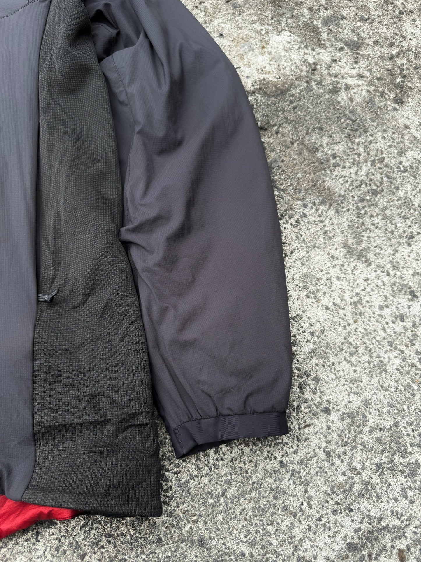 Grey Arc’teryx Atom Jacket