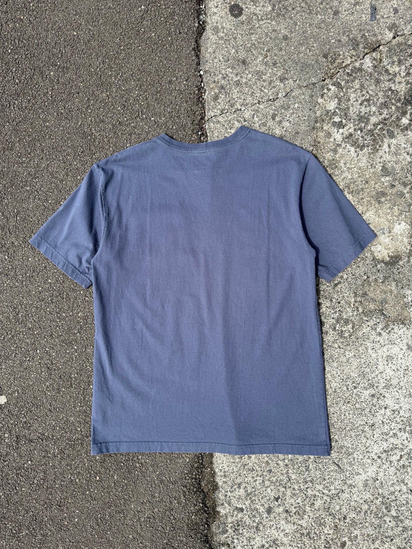 Vintage Blue Carhartt Pocket Tee