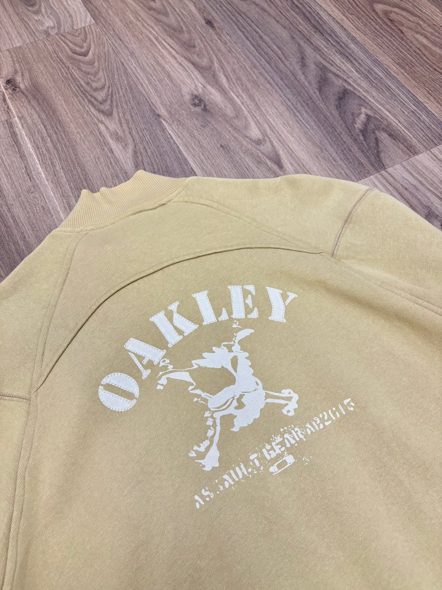 Vintage Oakley Zip Up Fleece