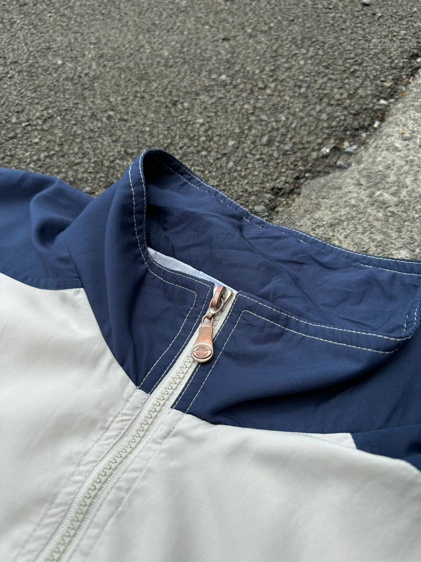 Vintage Sergio Tacchini 1/4 Zip Jacket