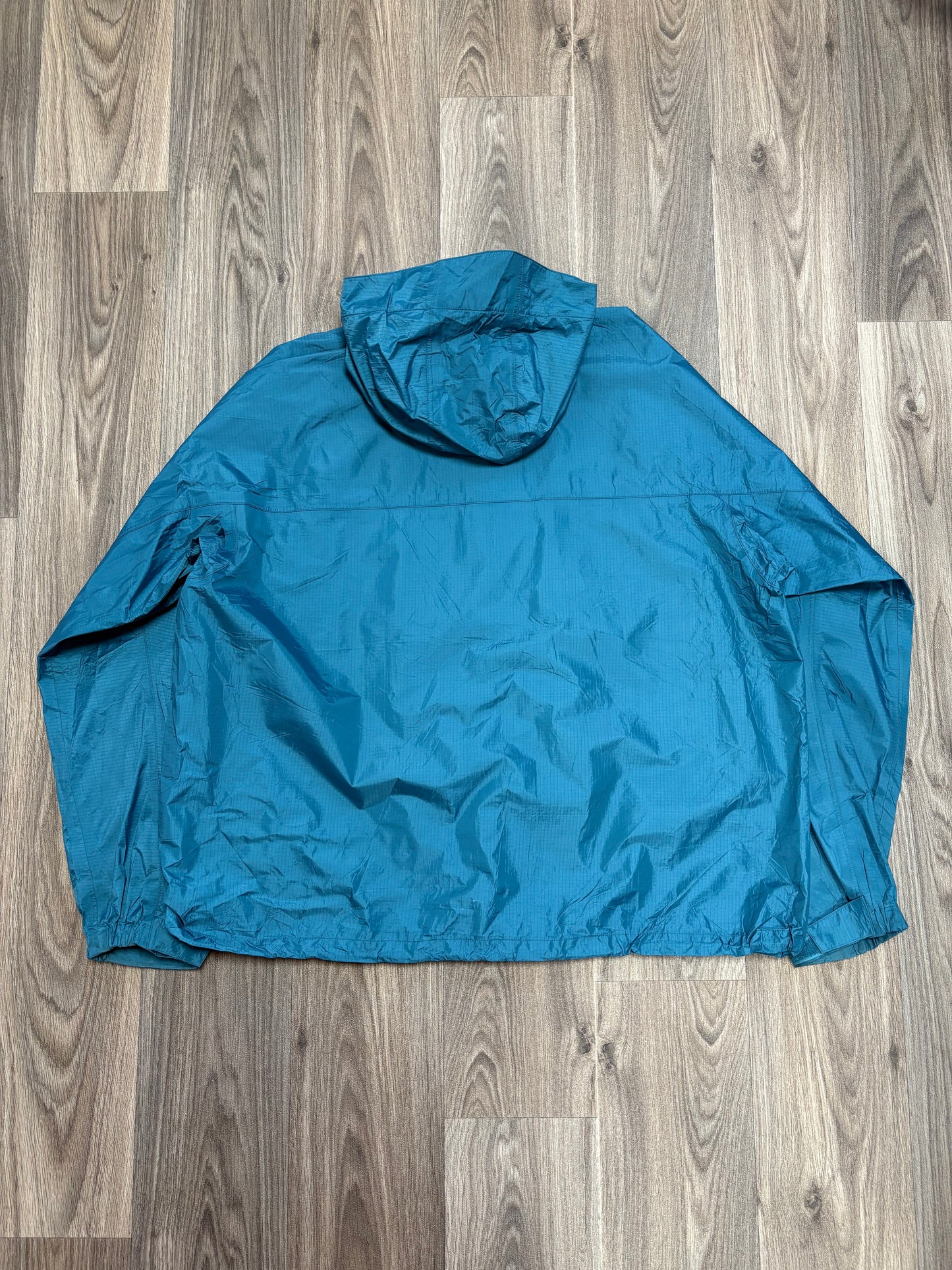 Patagonia Blue Rain Jacket