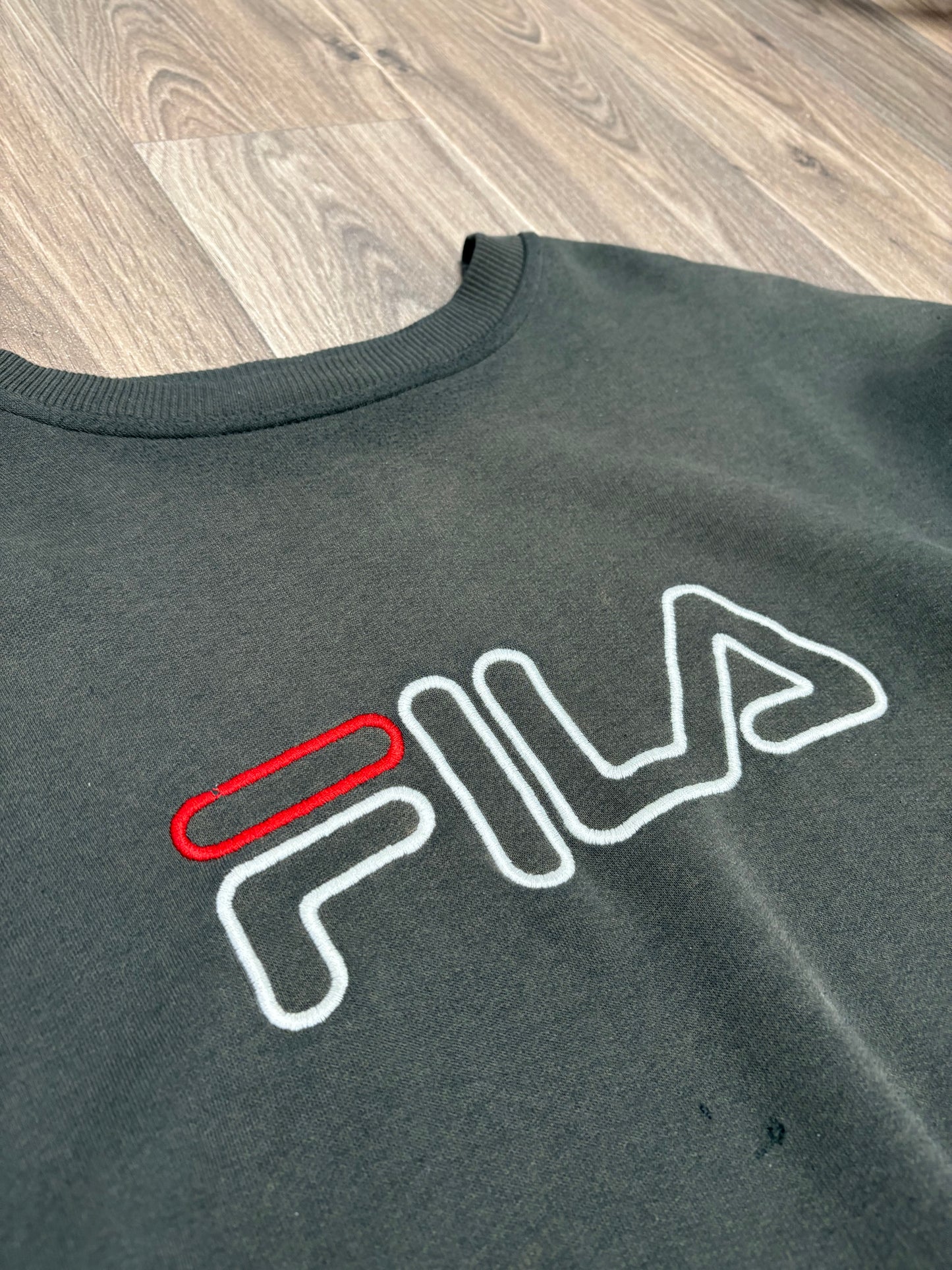 Grey Fila Sweatshirt