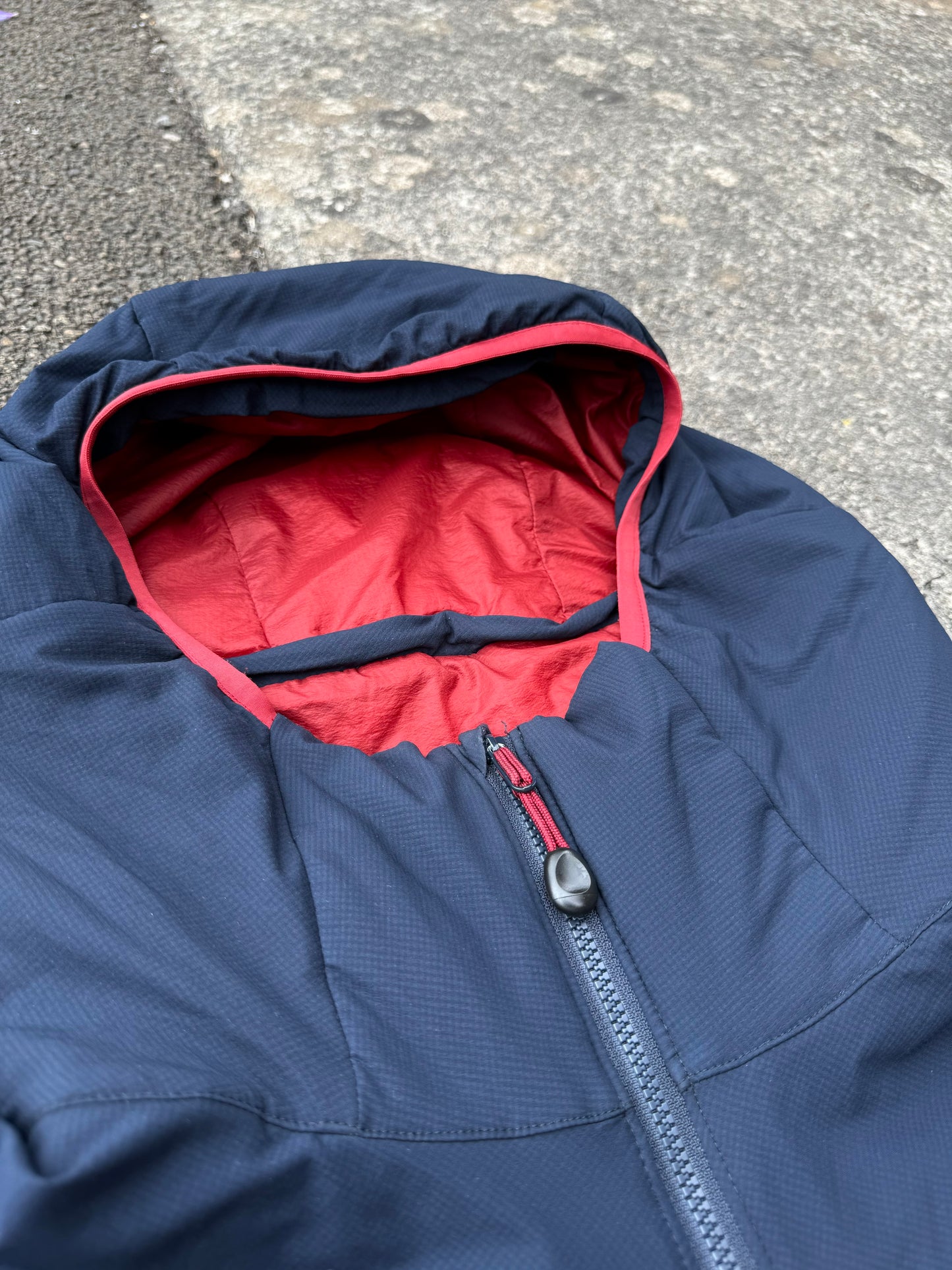 Blue Arc’teryx Atom Jacket