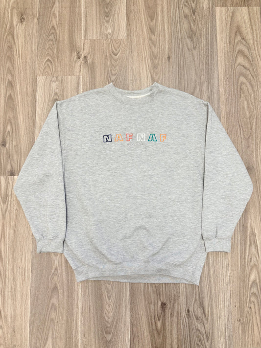 Grey Naf Naf Sweat