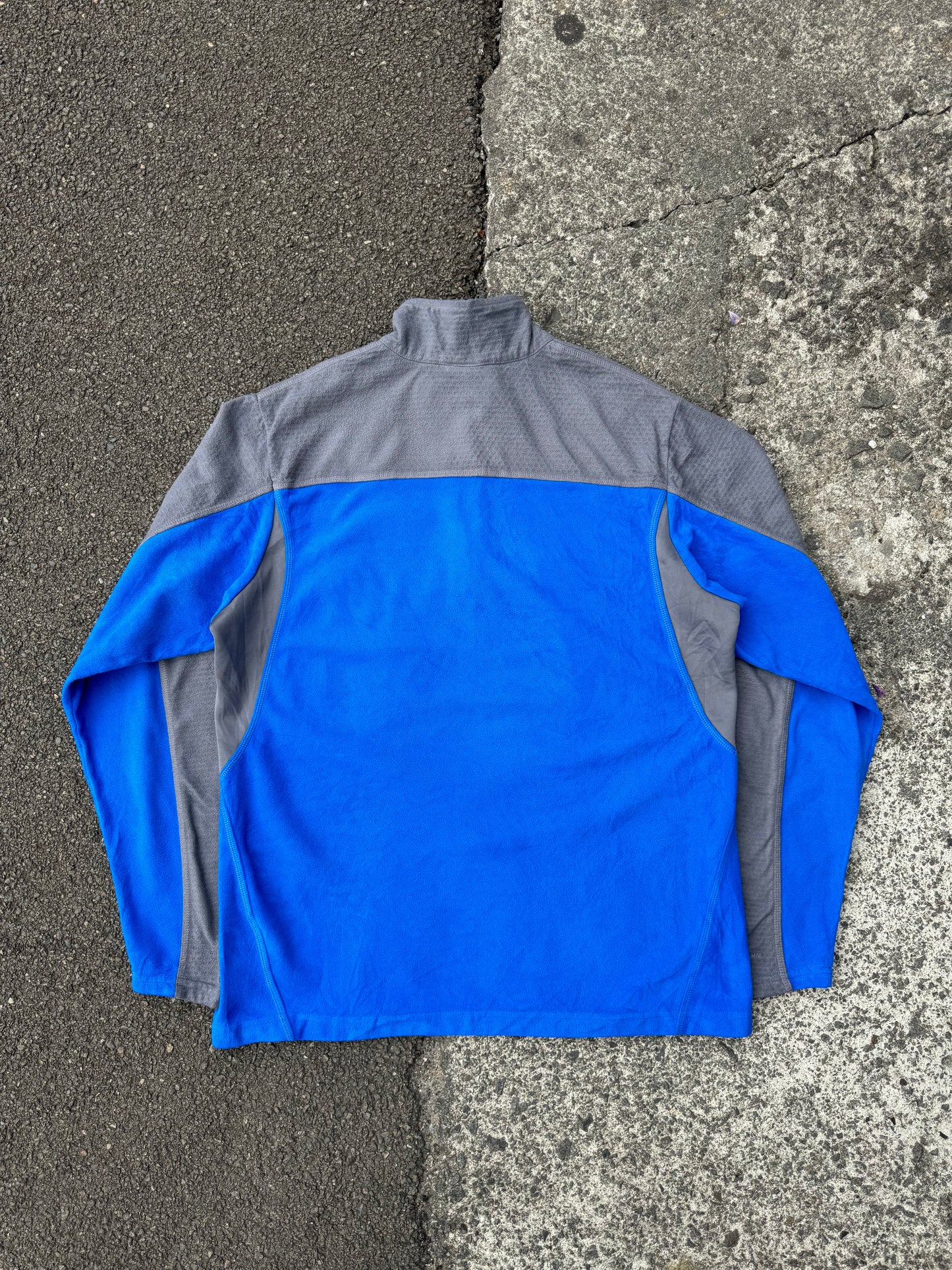 Nike Blue Sphere Thermal 1/4 Zip Fleece