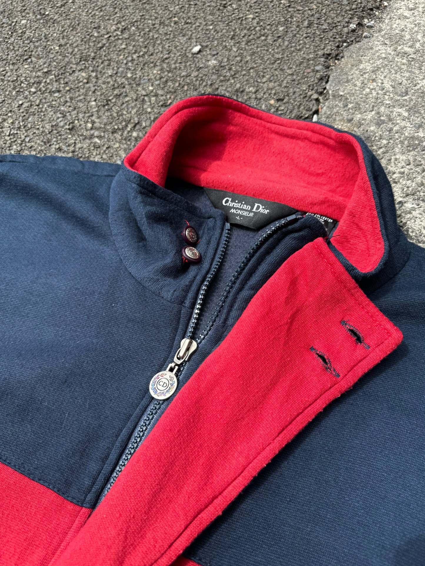 Vintage Christian Dior Fleece