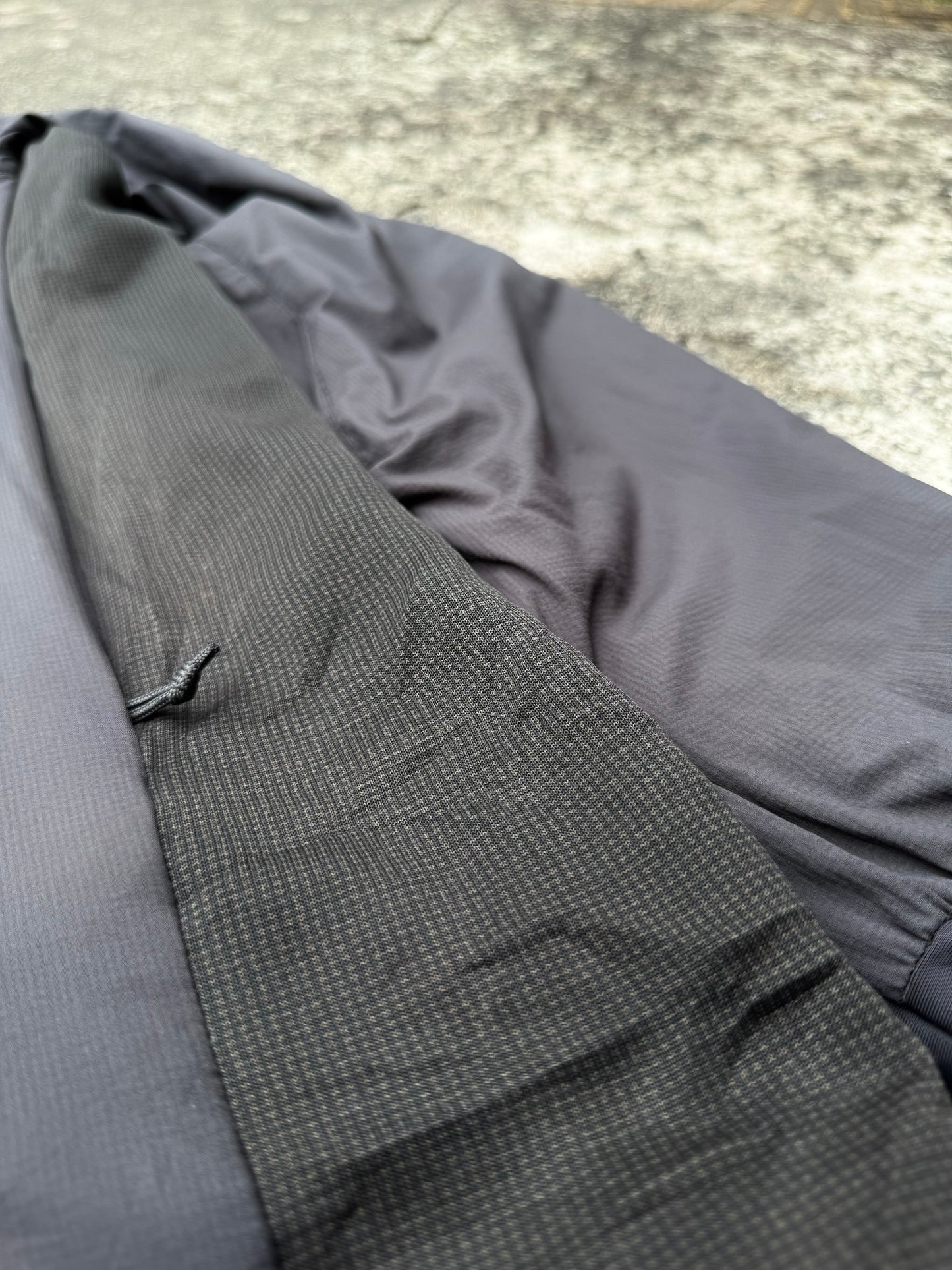 Grey Arc’teryx Atom Jacket